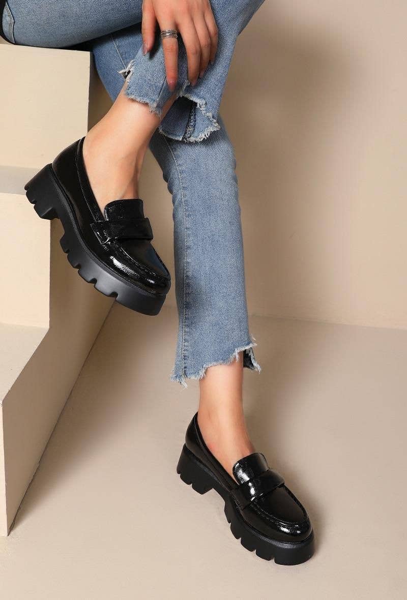 Lennox Chunky Loafers – Sixty One Main