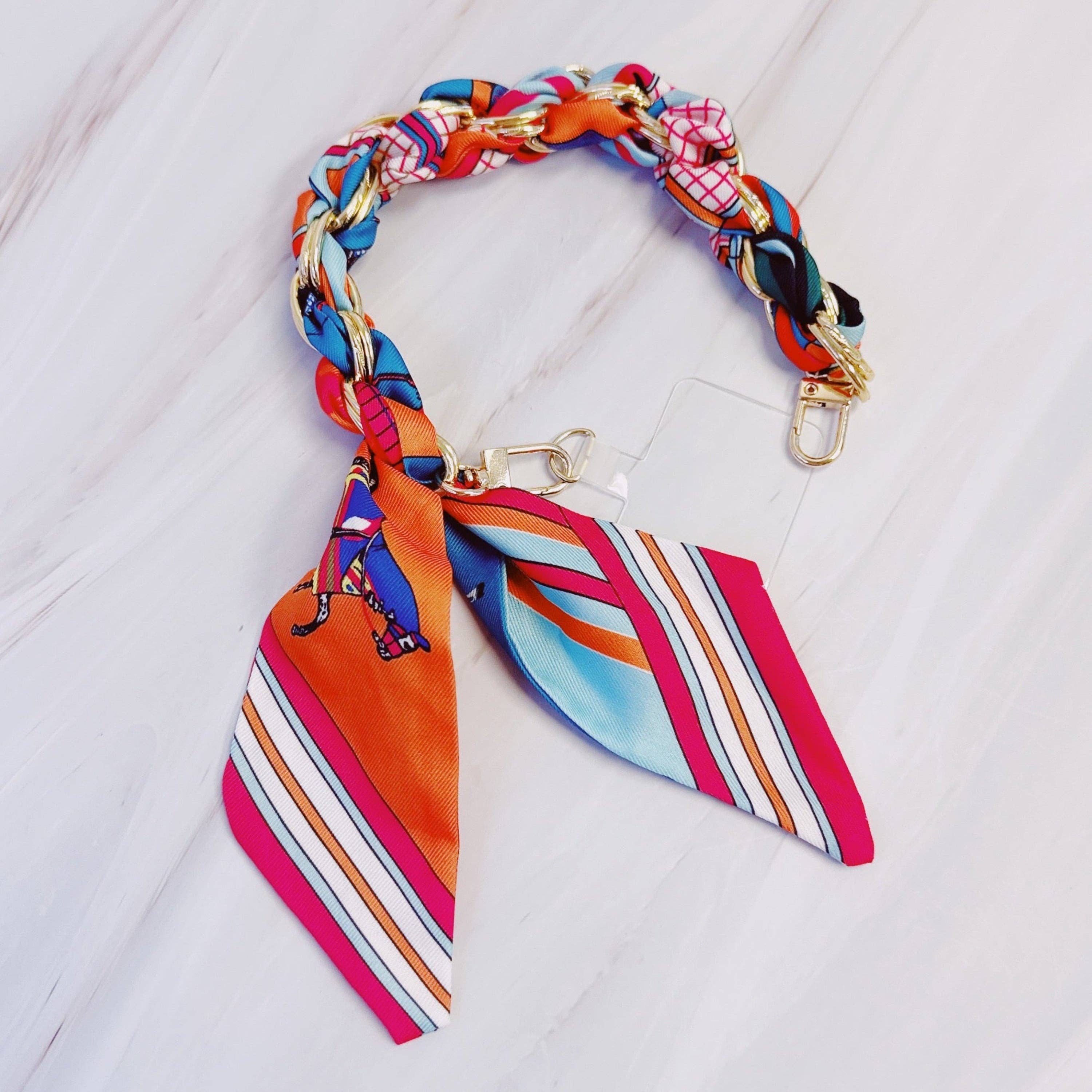 Scarf Phone Charm
