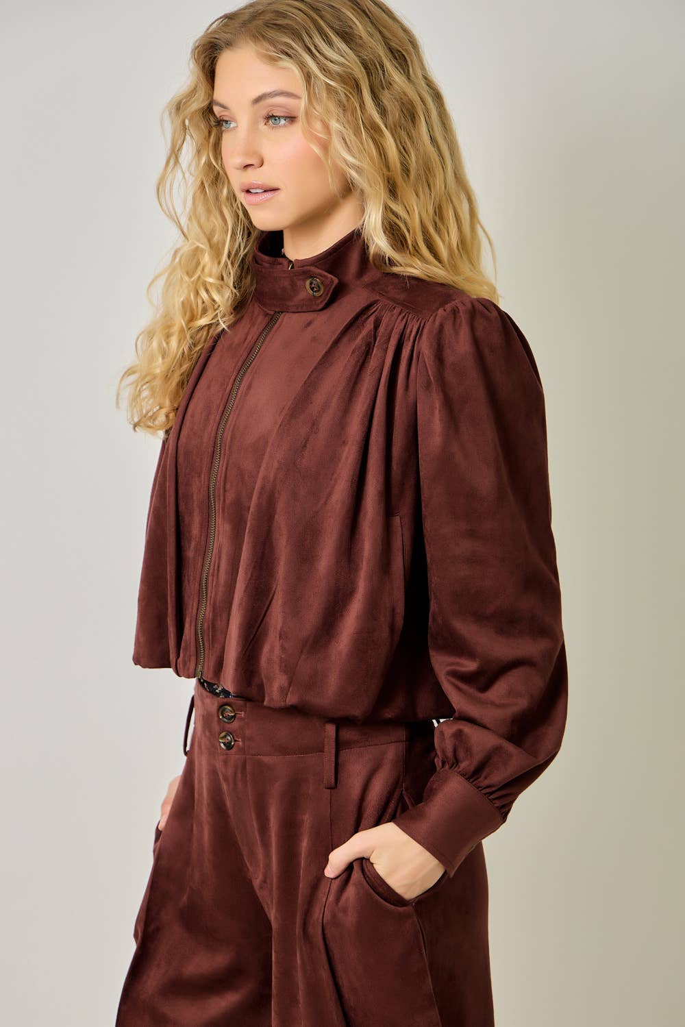 Park Ave Suede Jacket