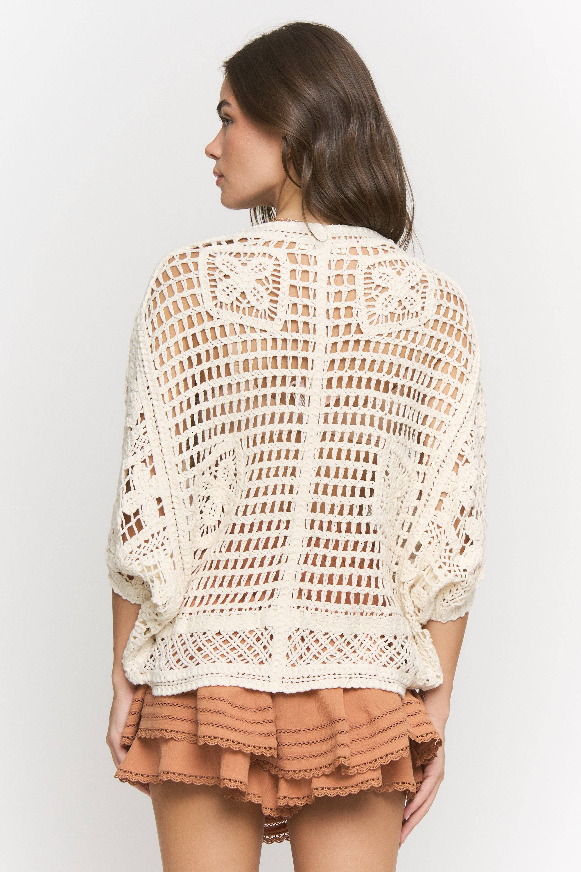 Milo Crochet Cardigan