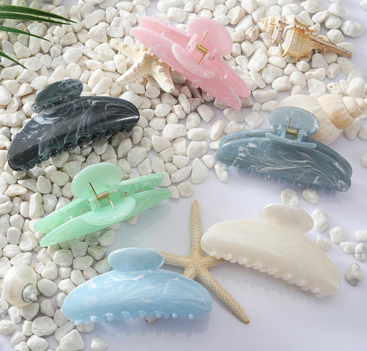 Island Time Hair Claws