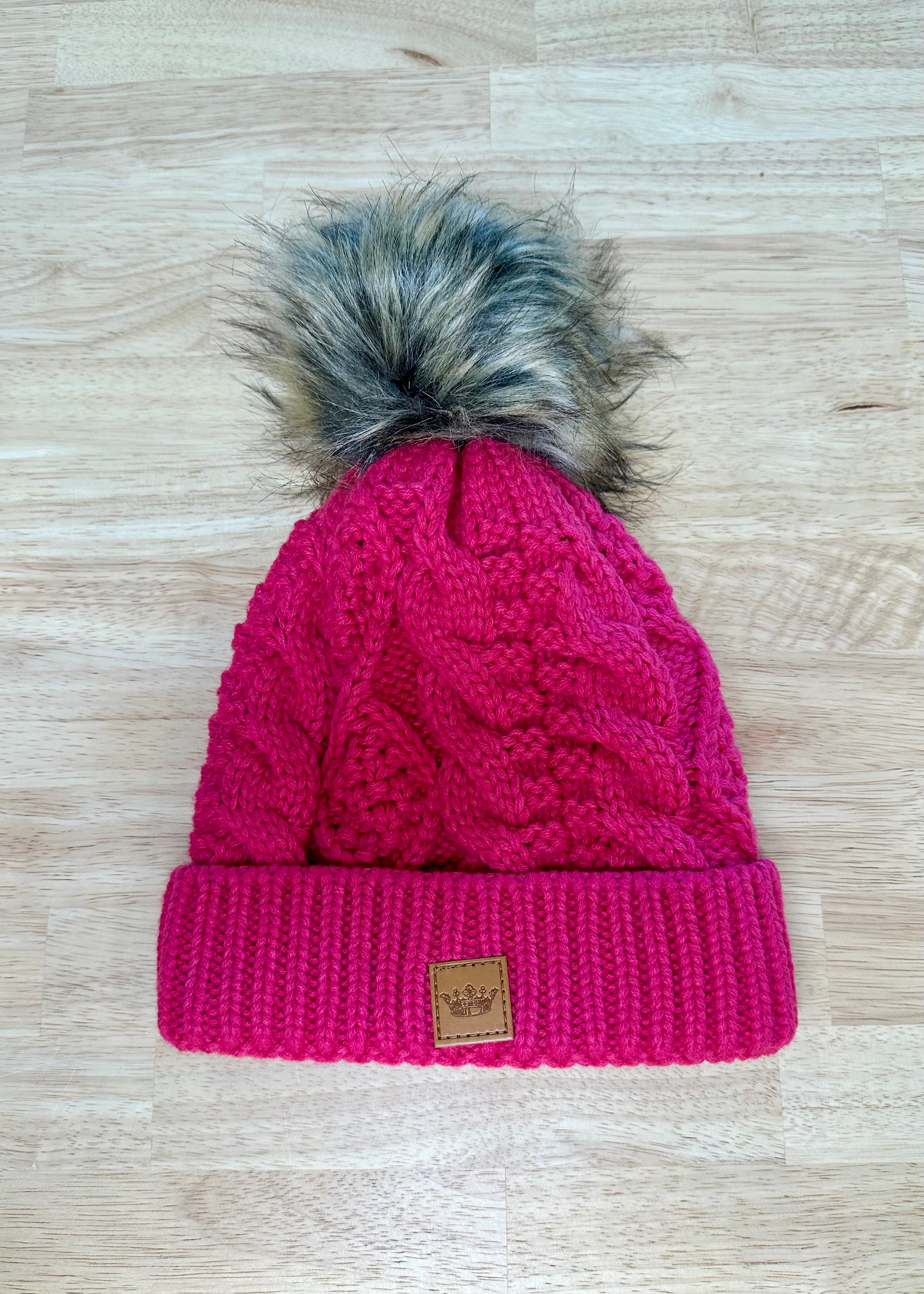 Cozy Pom Pom Beanie