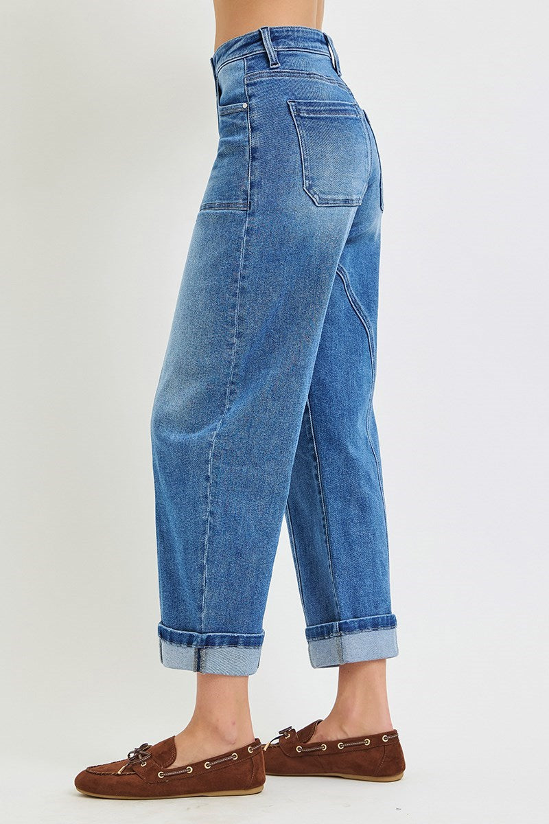 Manhattan Barrel Jeans