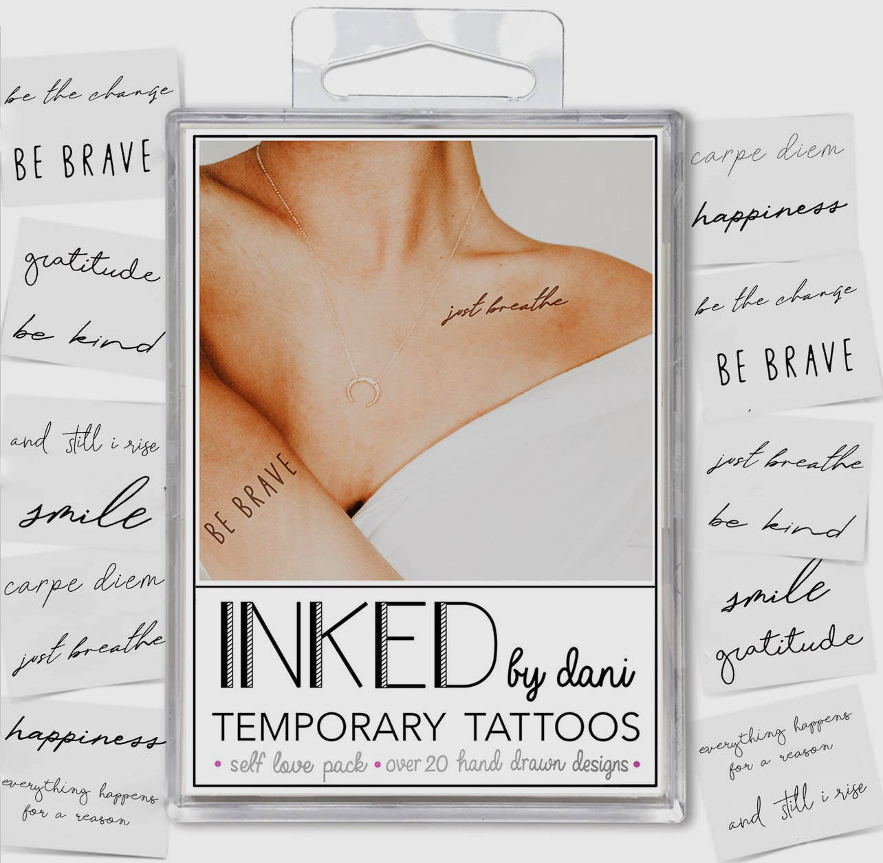 Inked Temporary Tattoos