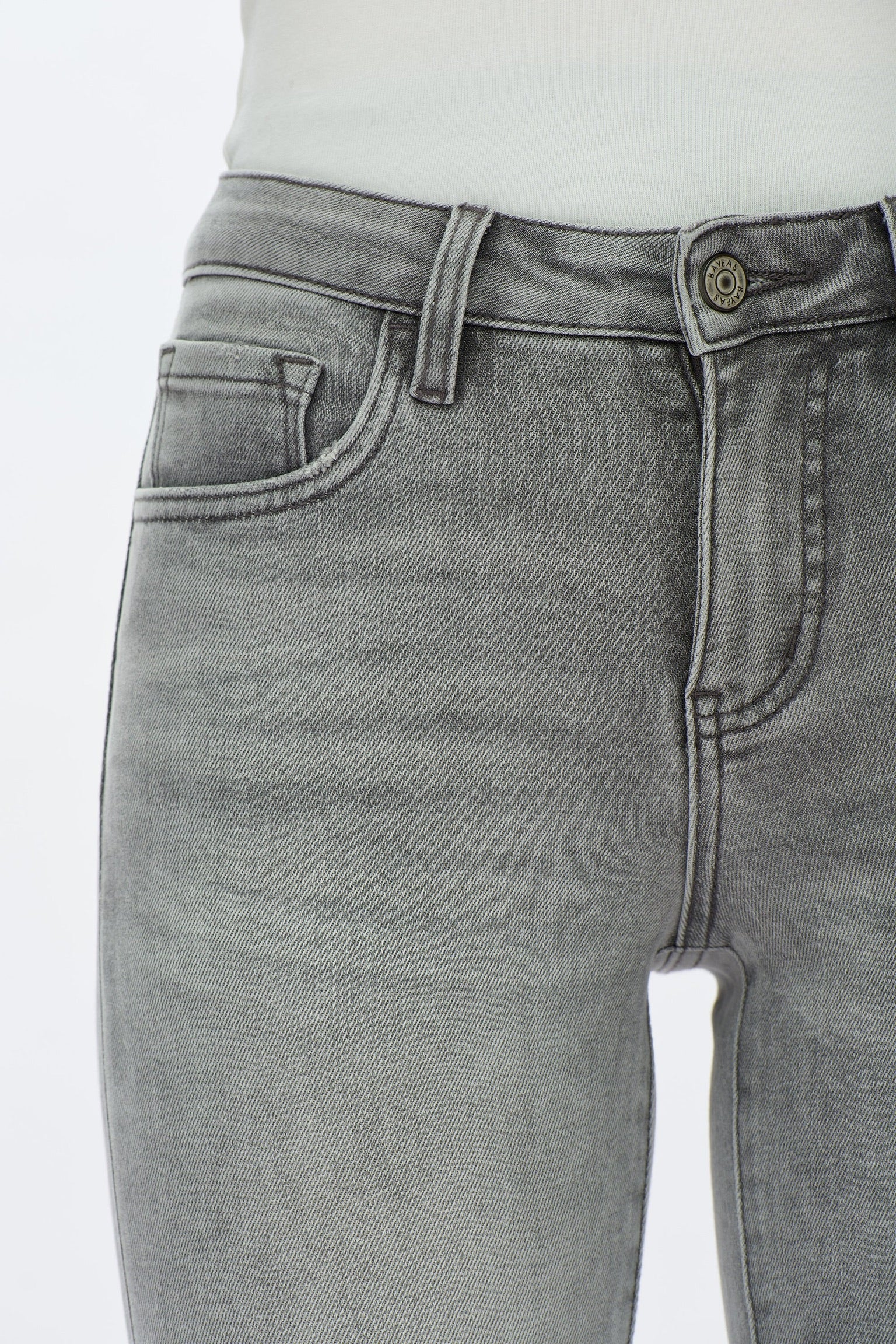 Lacey Mid Rise Denim