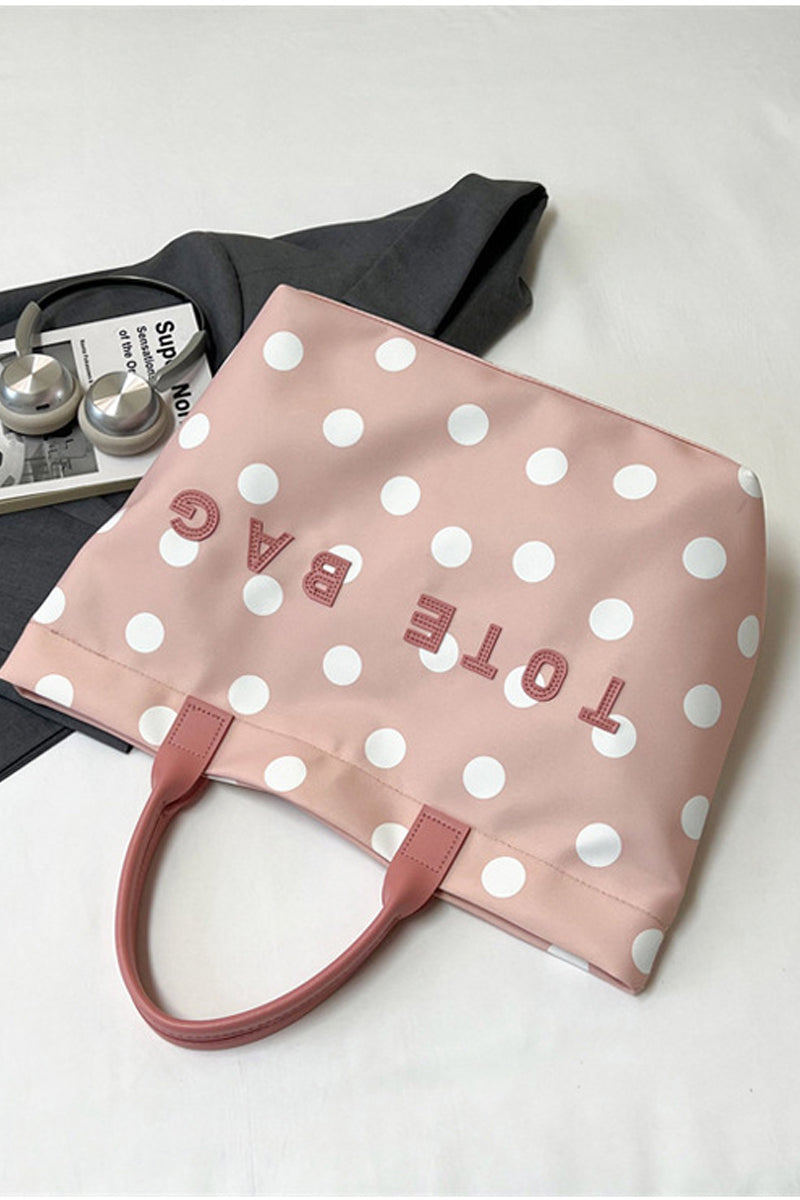 Polka Tote