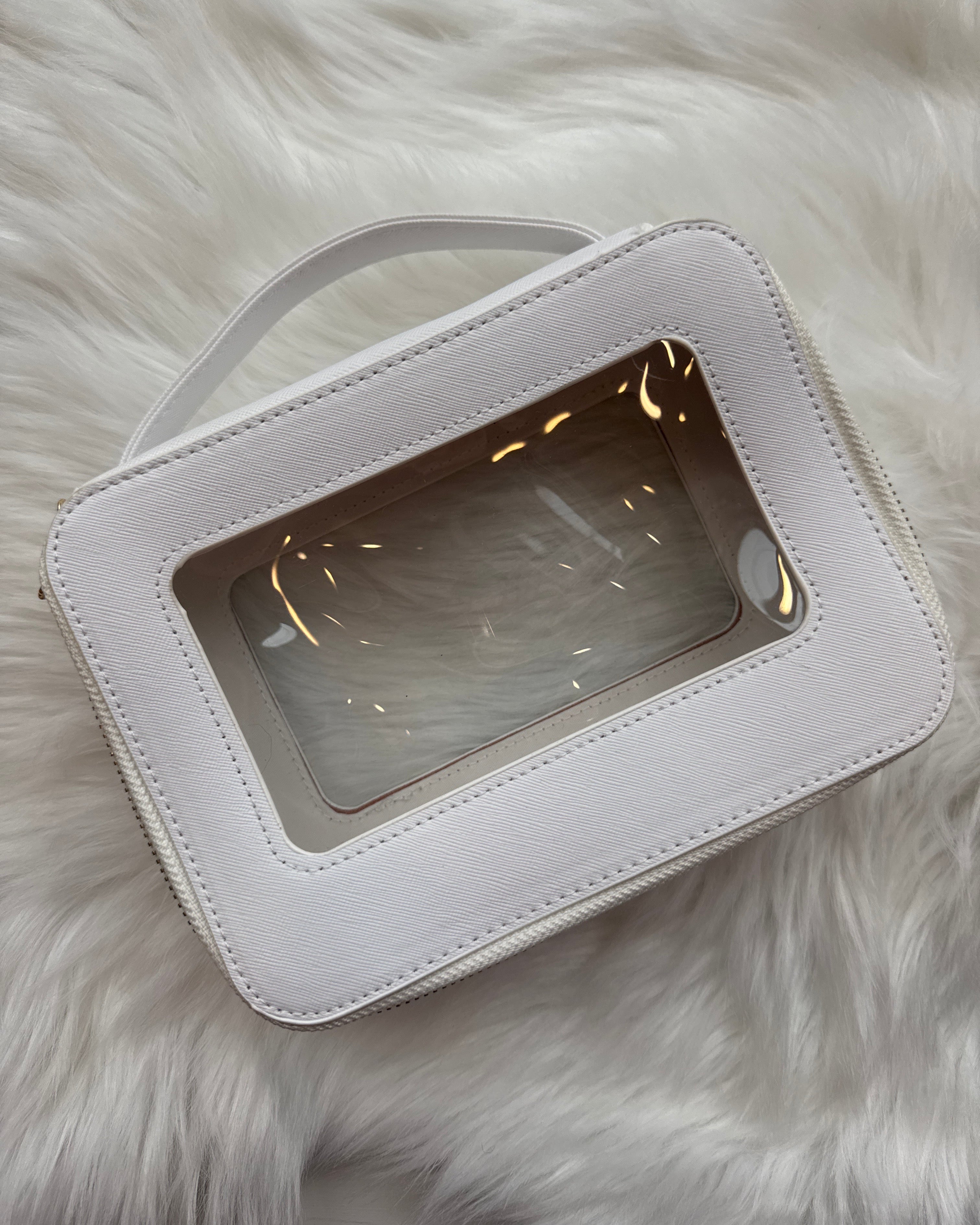 Clear View Cosmetic Bag