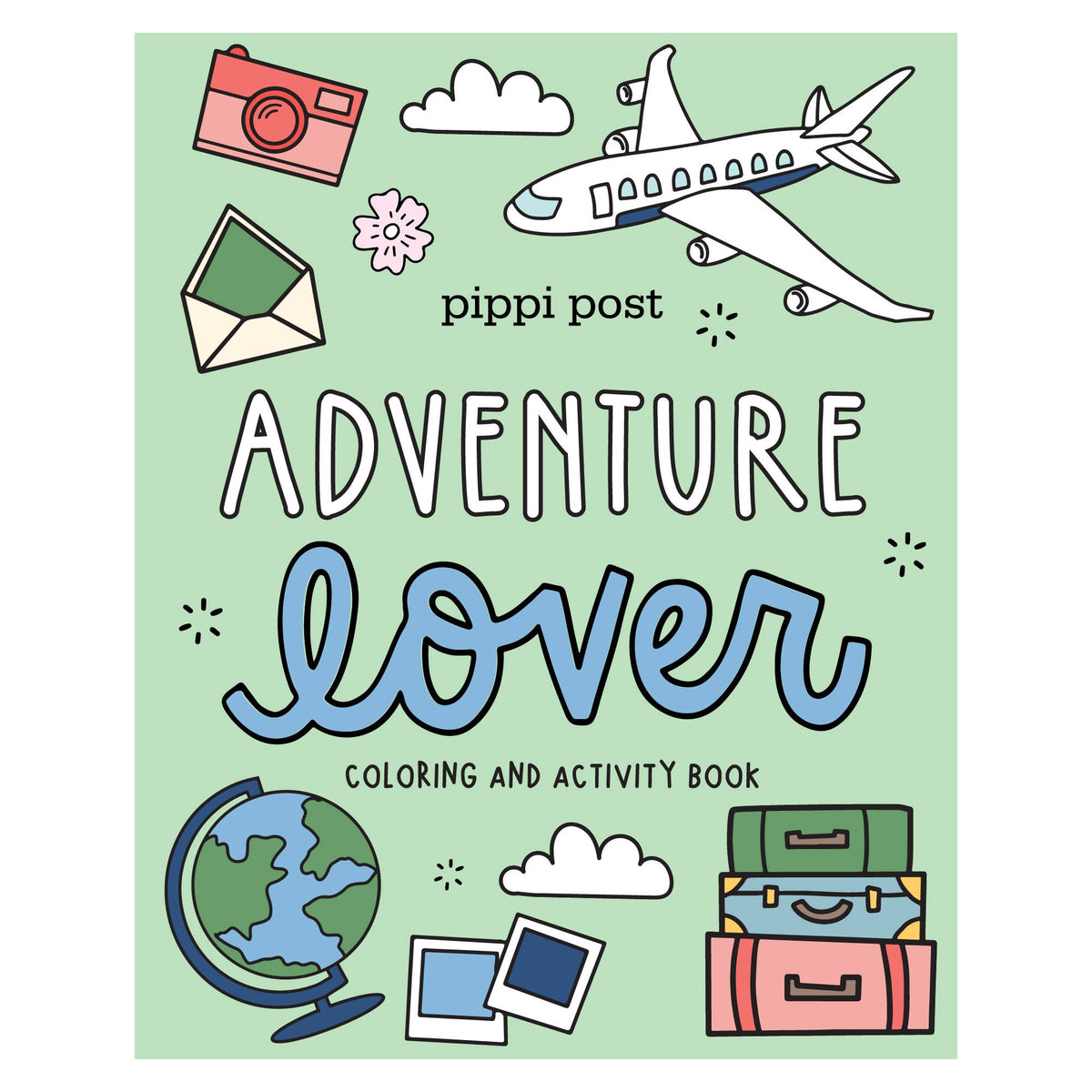 Adventurer Coloring & Activity Book