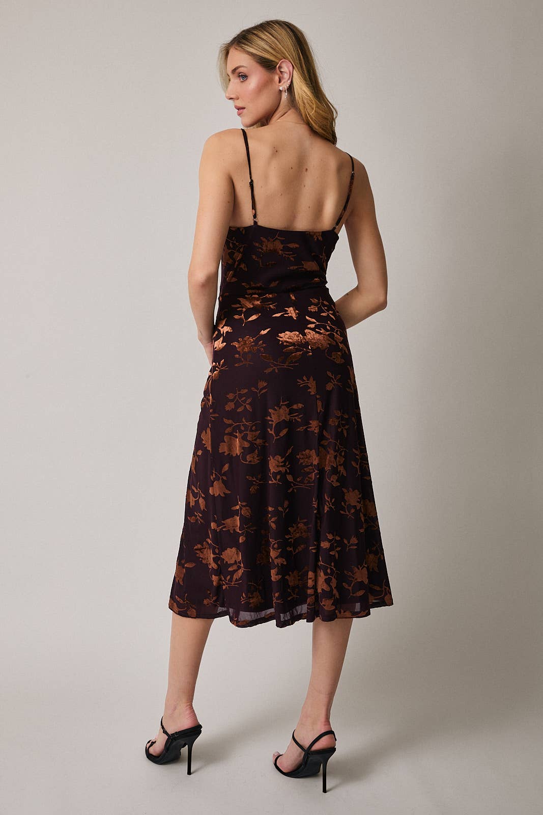Scarlett Cowl Dress