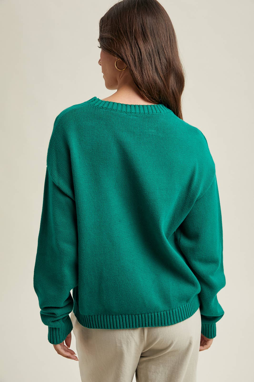 Gone Fishin' Sweater
