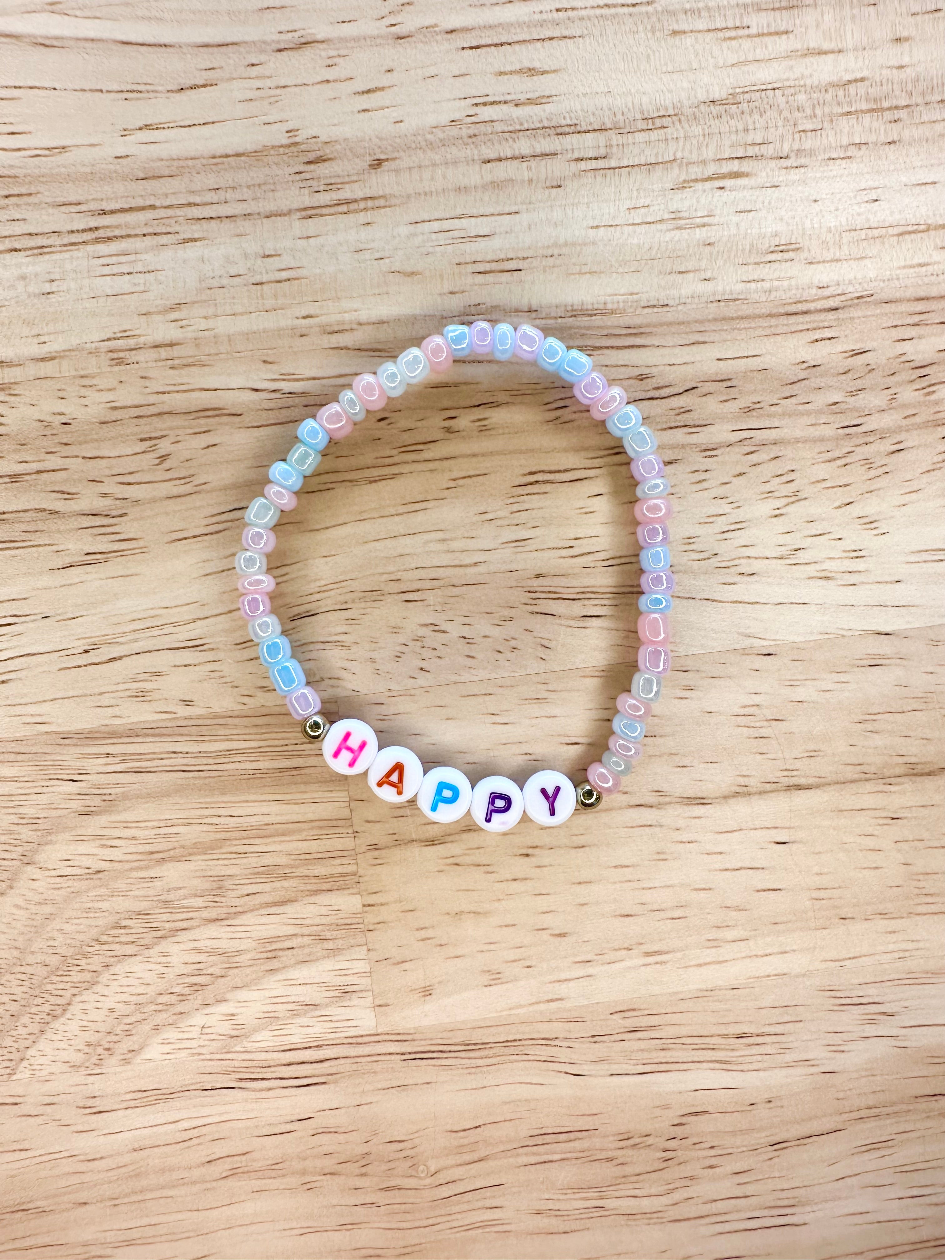 Beaded Friendship Bracelets