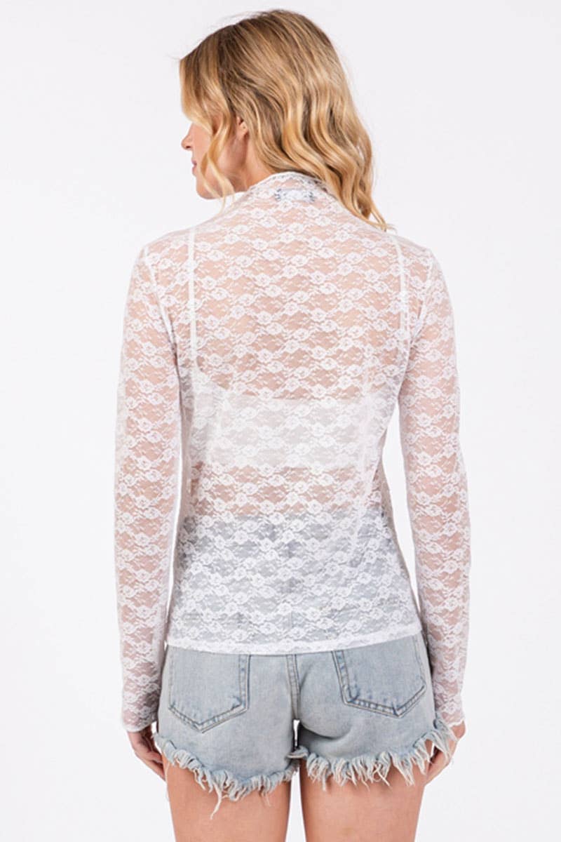 Stella Lace Top