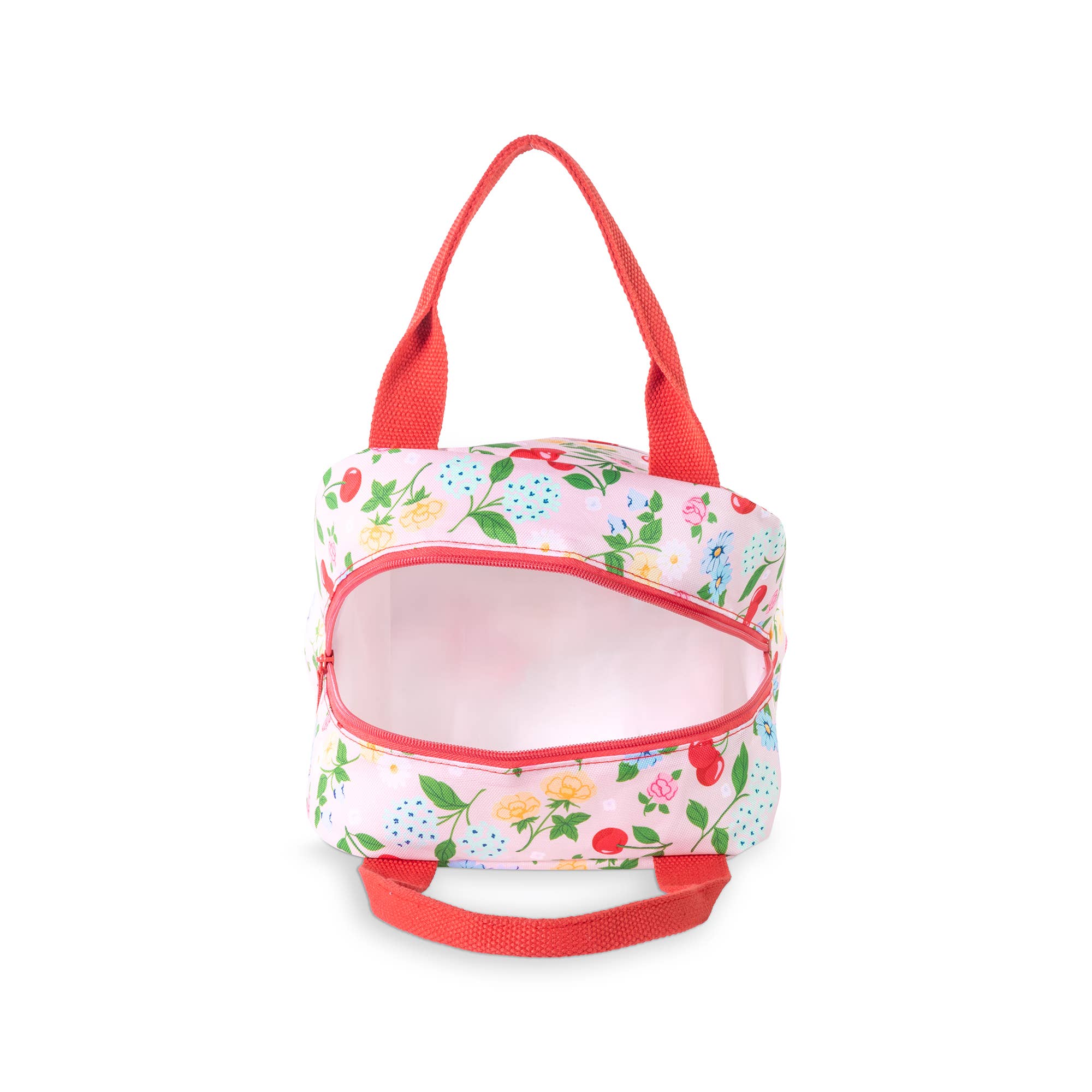 Fruit & Floral Lunch Tote