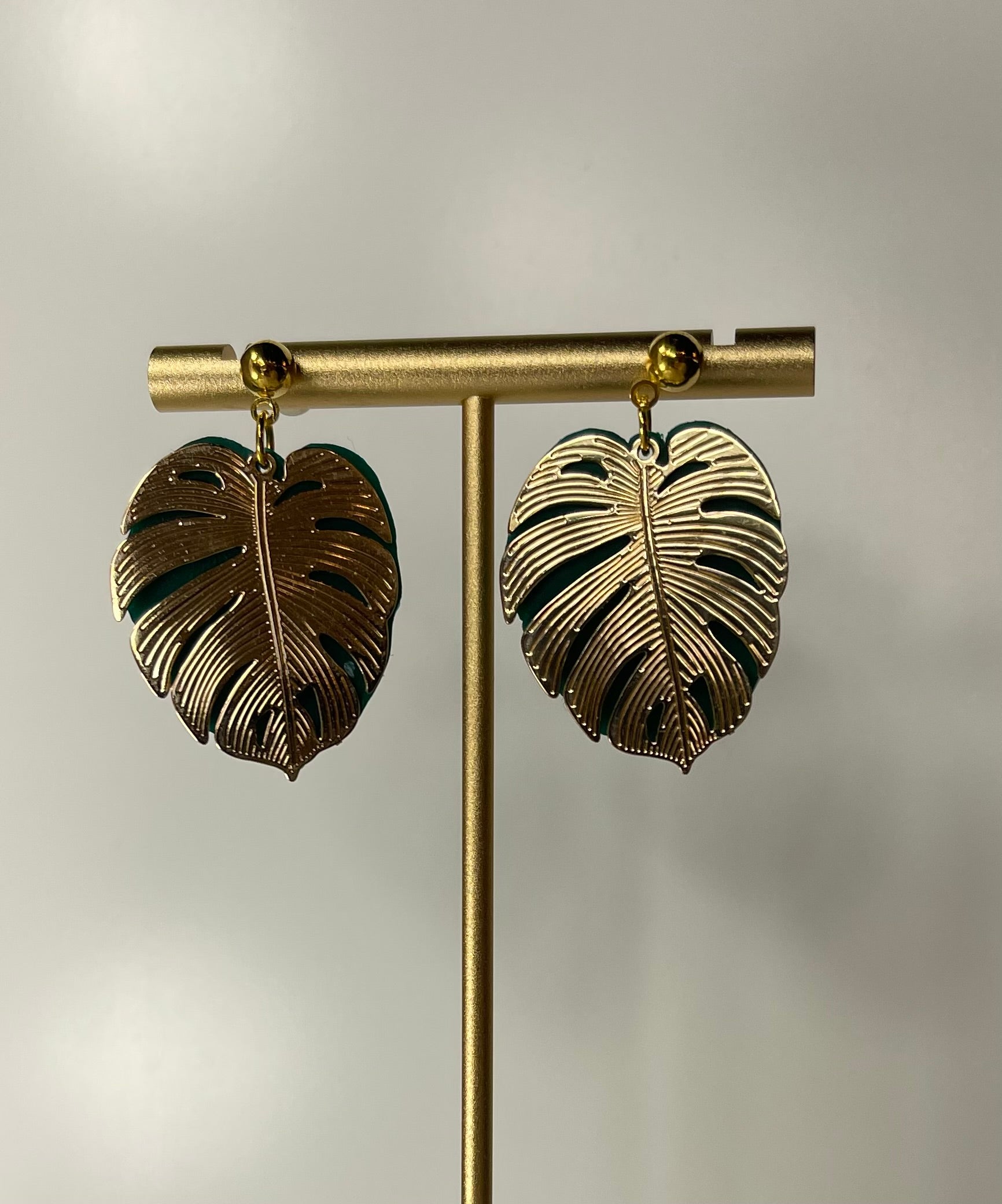 Polymer Clay Earrings by Emily