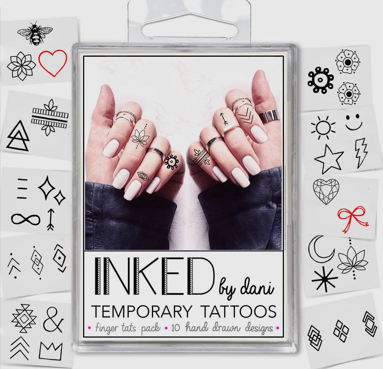 Inked Temporary Tattoos