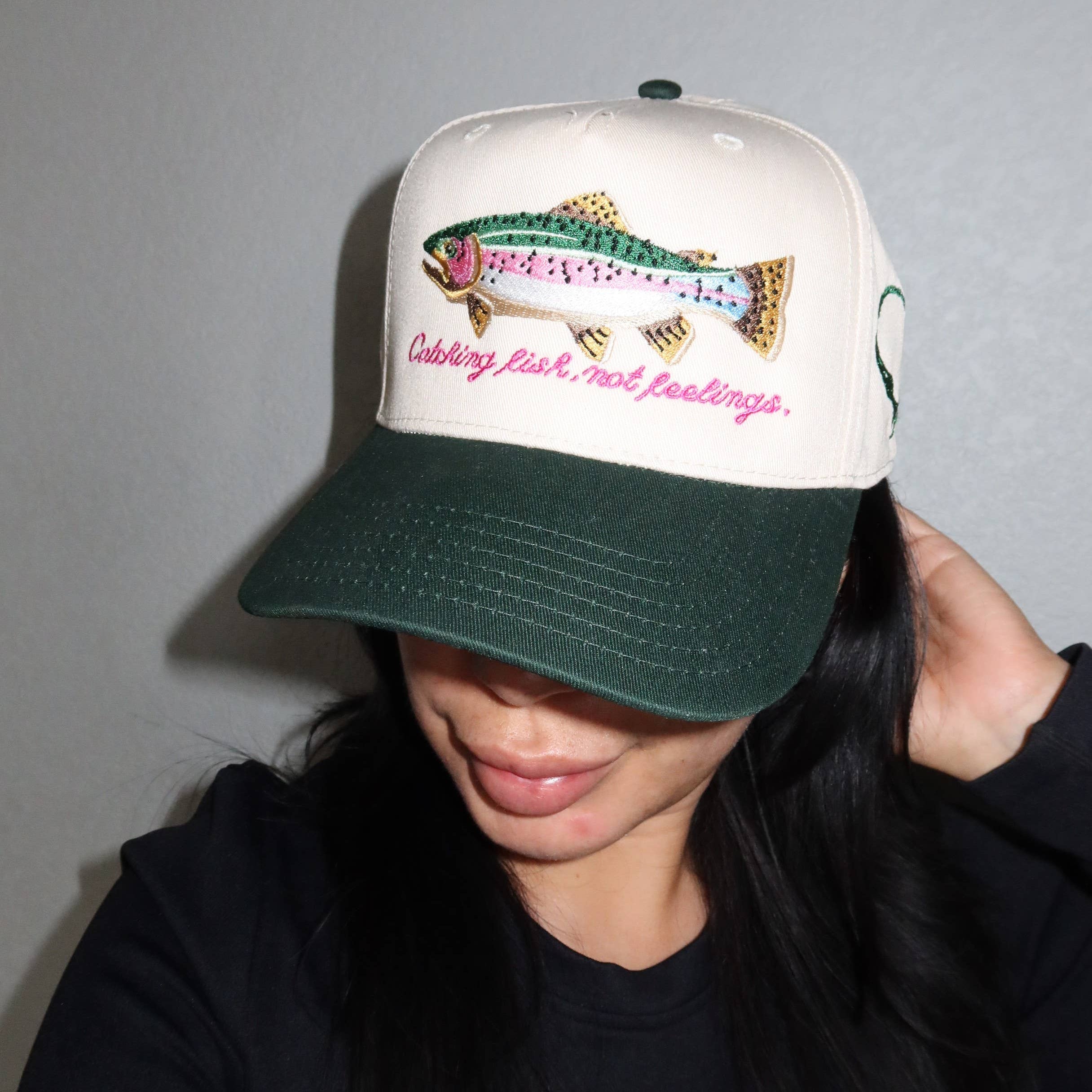 Fish Trucker Hat 