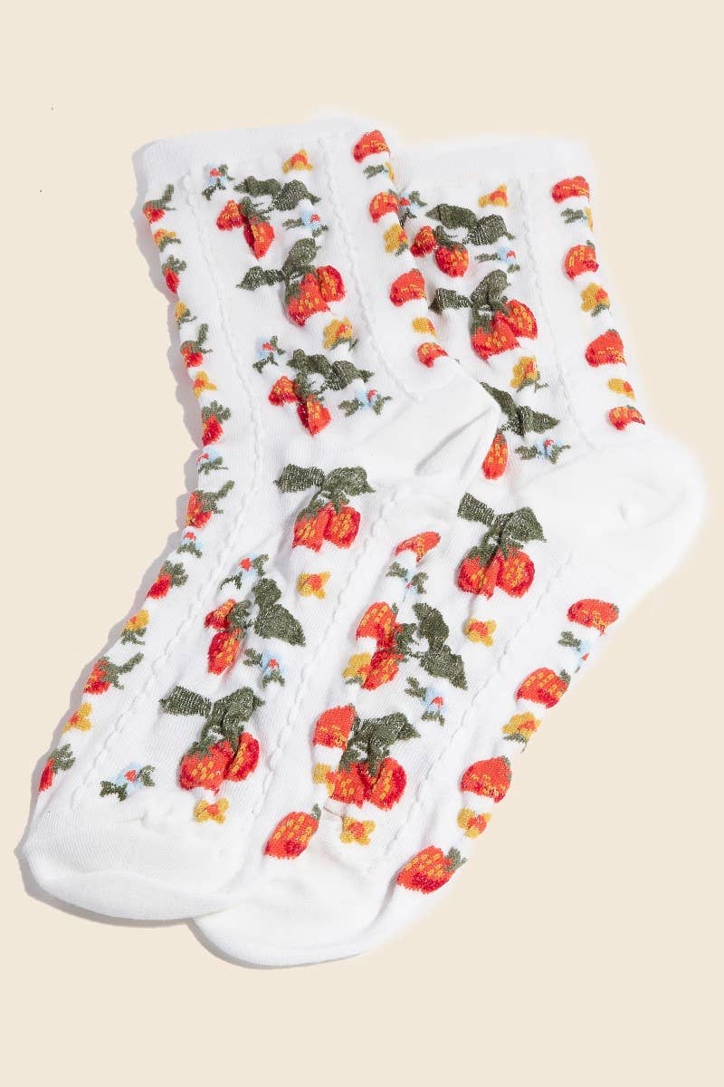 Embroidered Socks
