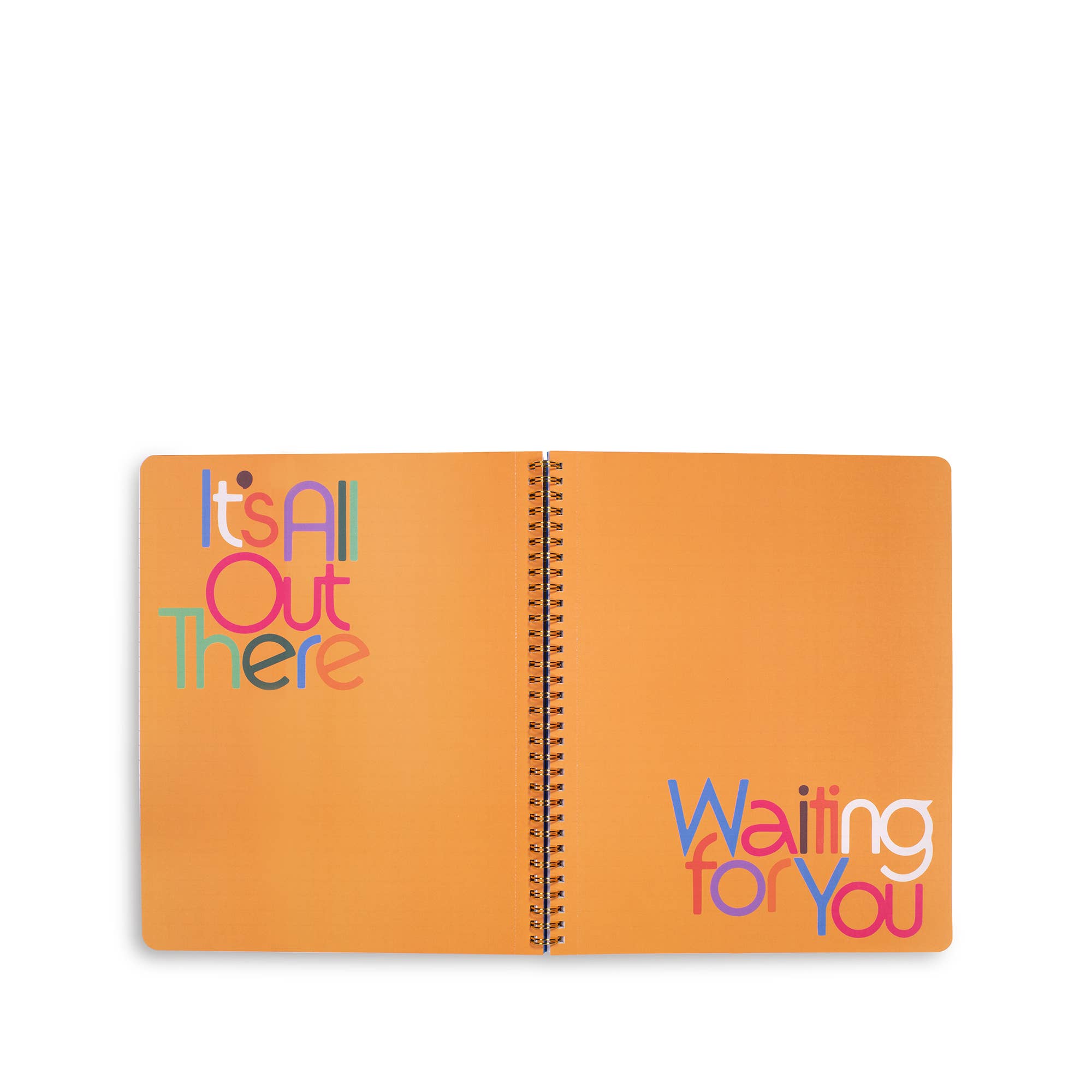 Endless Possibilities Large Notebook