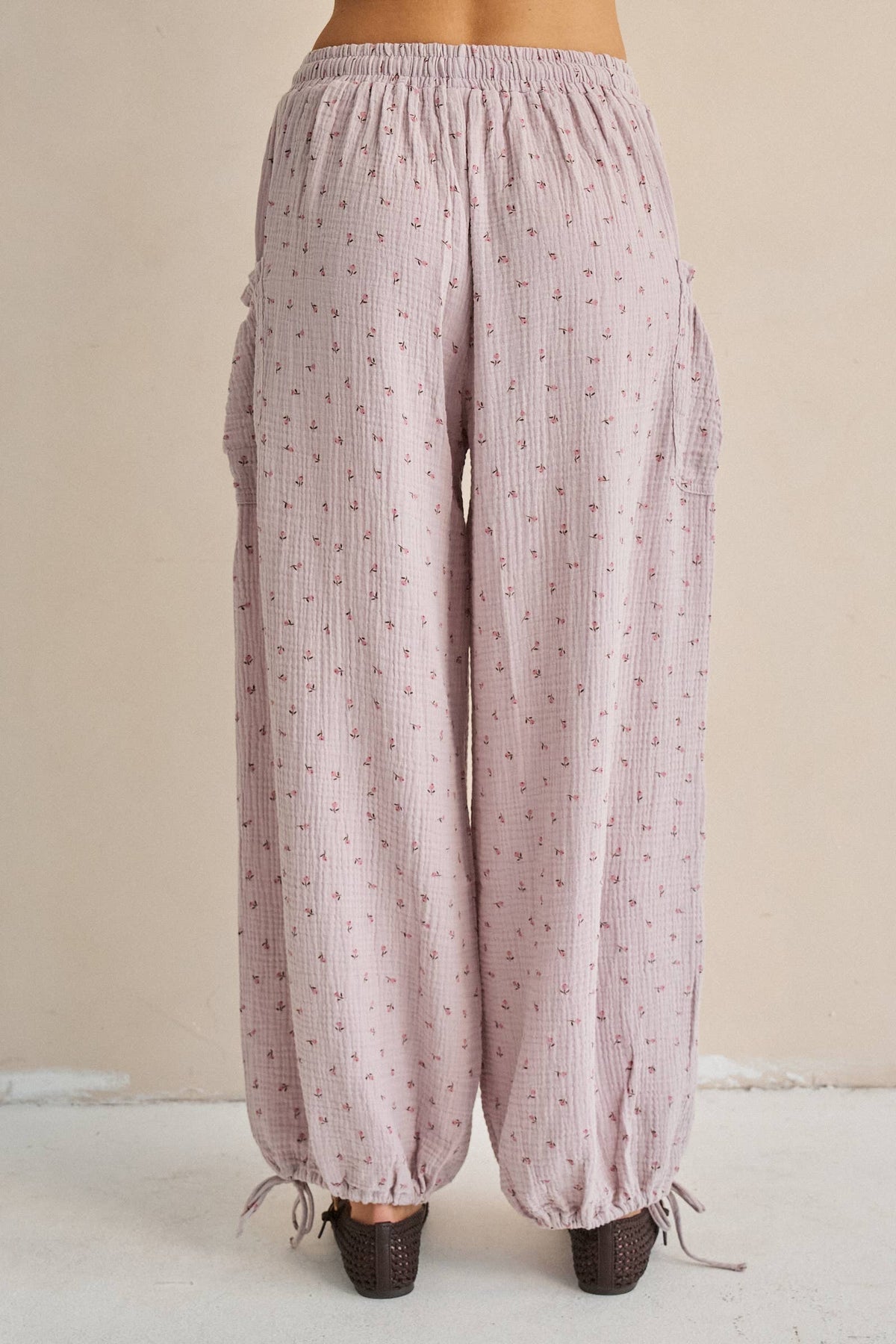 Wisteria Gauze Pants