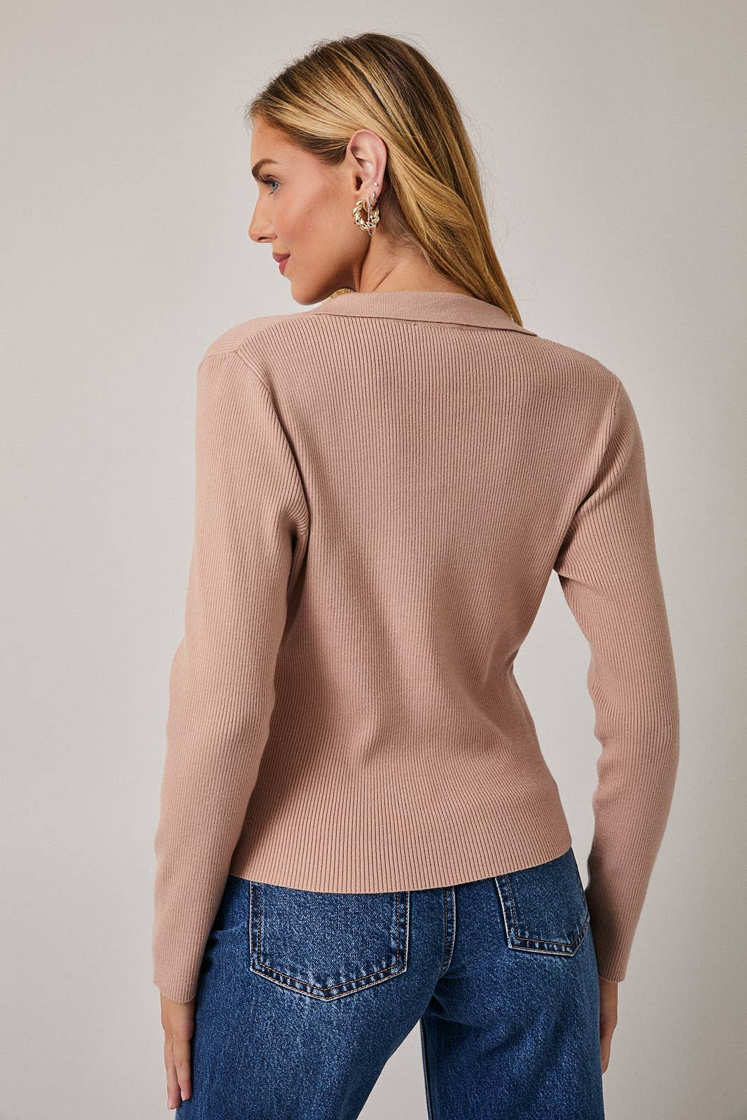 Mila Ribbed Top