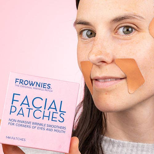 Frownies Corners of Eyes & Mouth Facial Patches