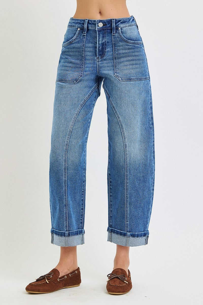 Manhattan Barrel Jeans
