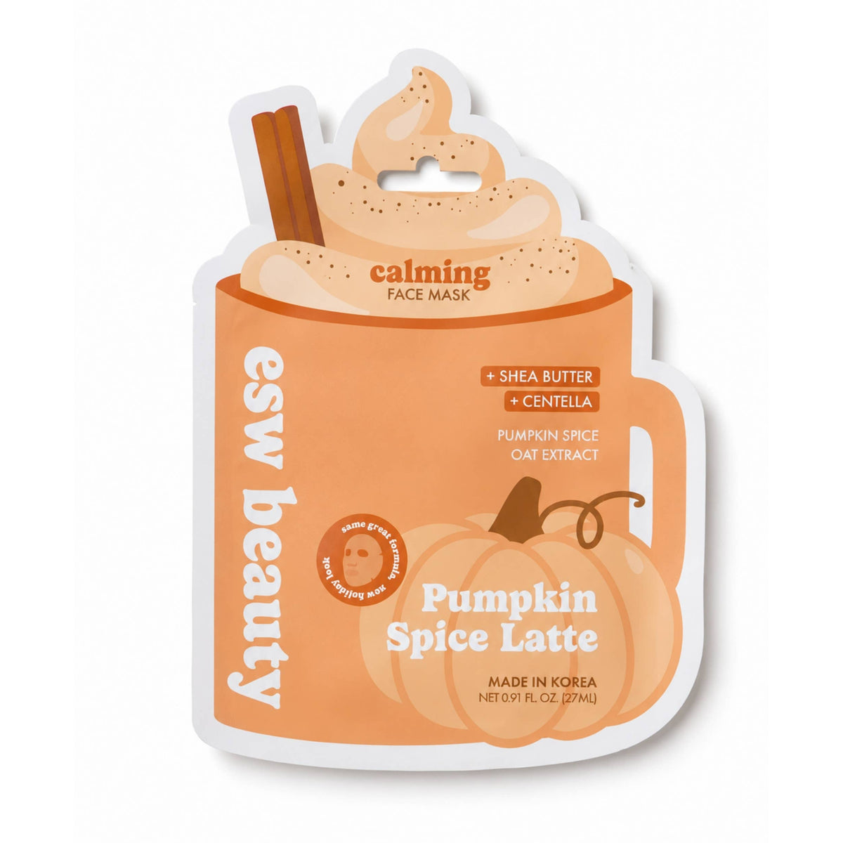 Pumpkin Spice Sheet Mask
