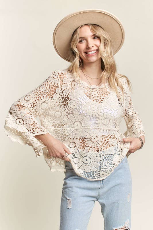 Isle Crochet Top