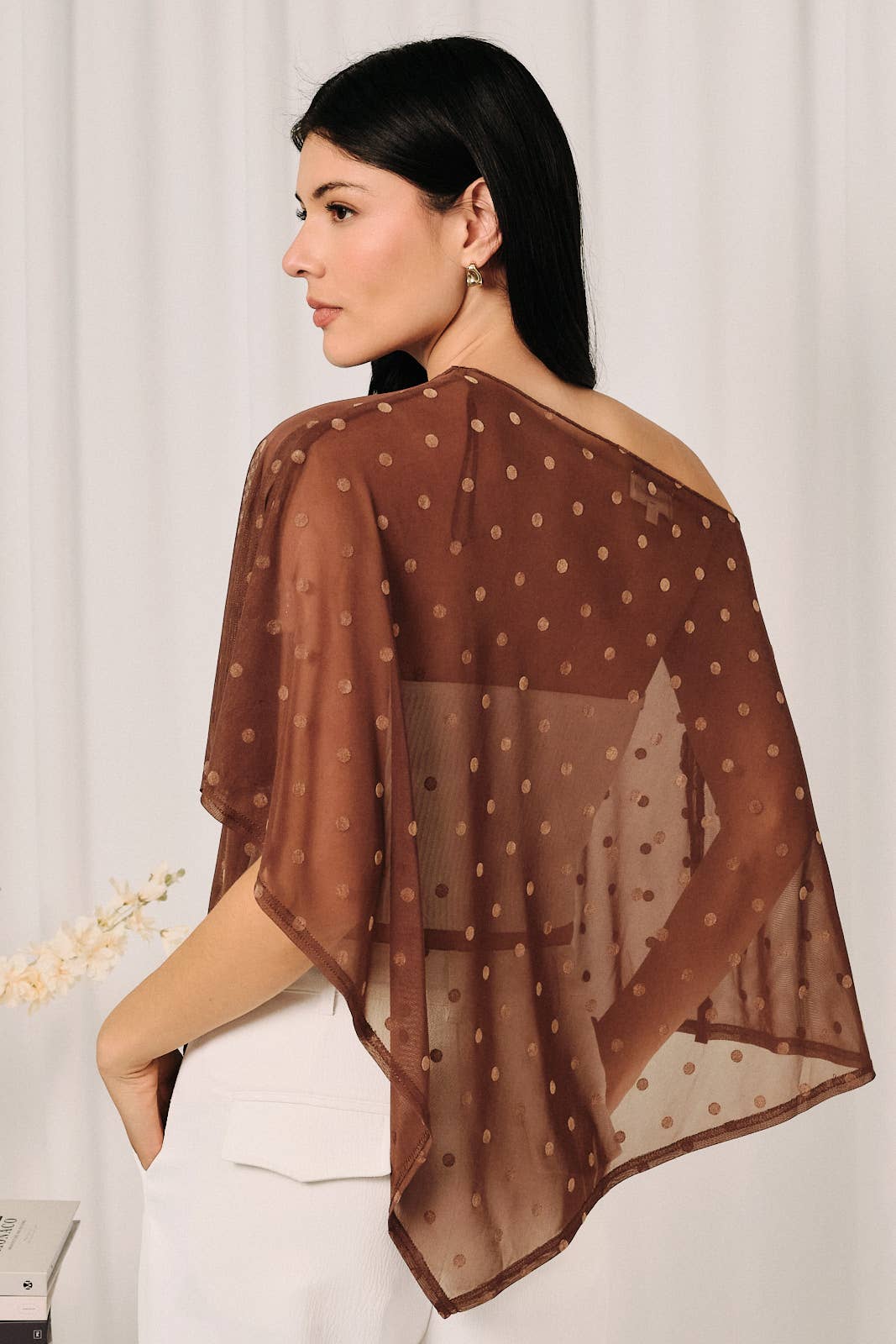 Amelia Poncho Blouse