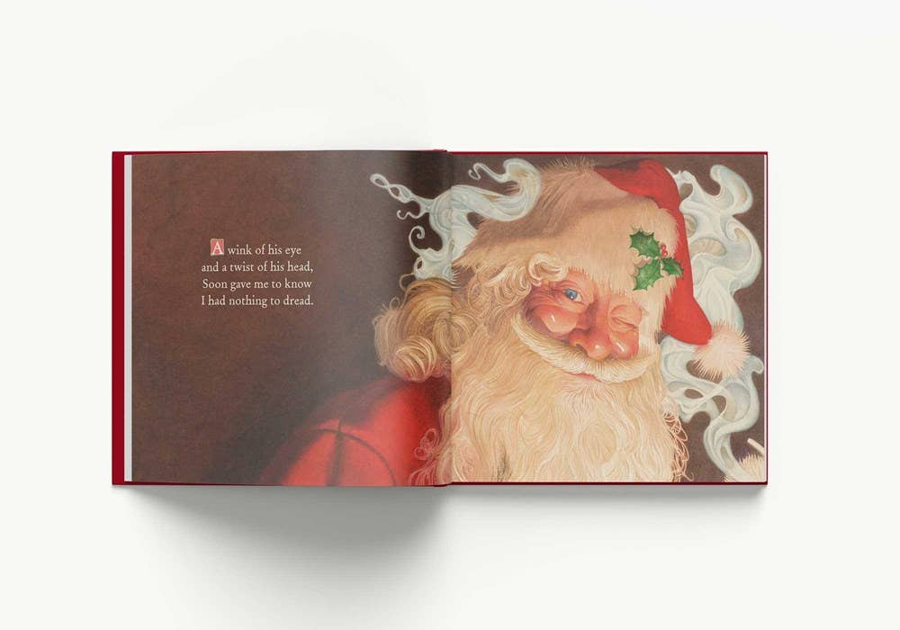 The Night Before Christmas Classic Edition Book