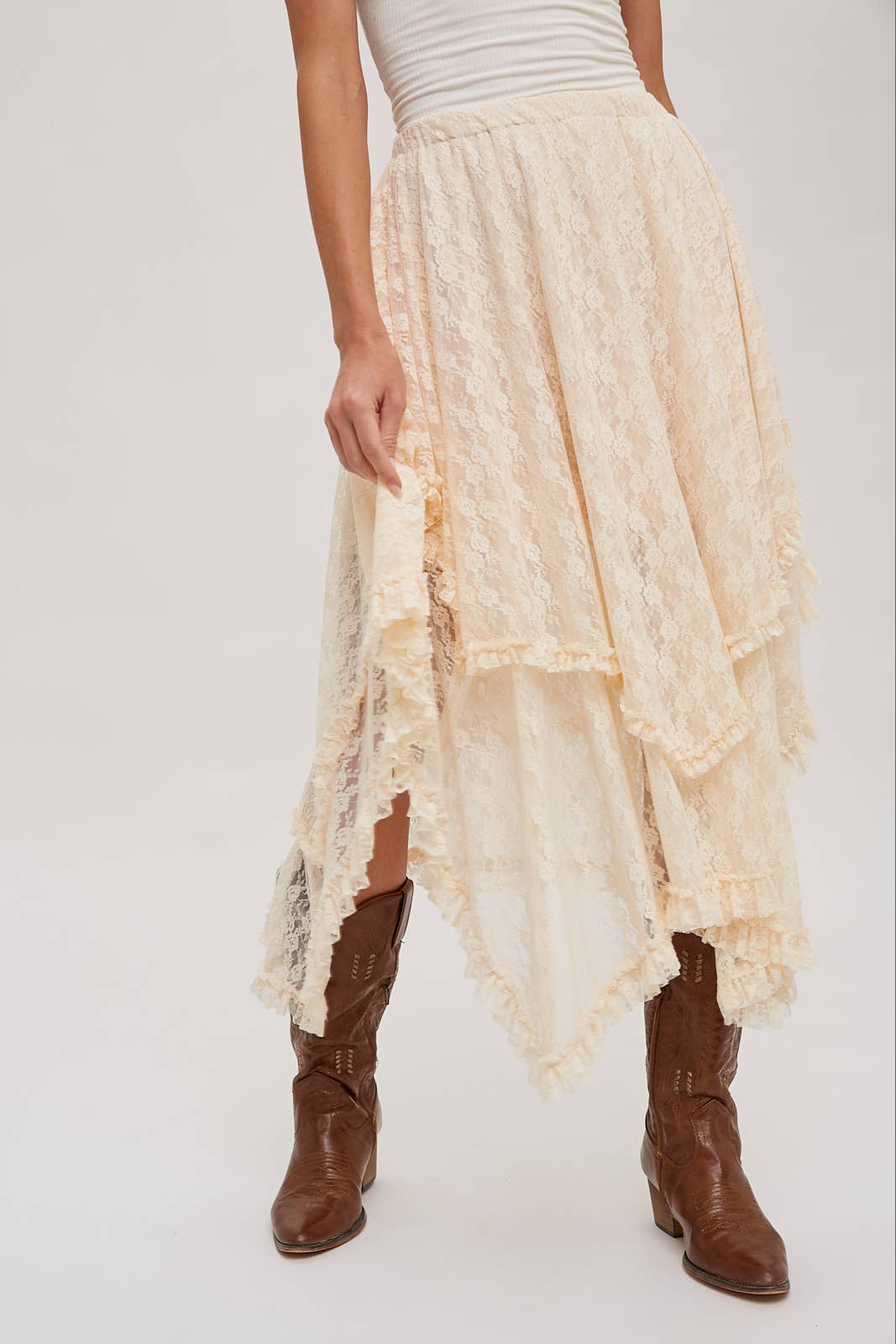 Hazel Lace Skirt