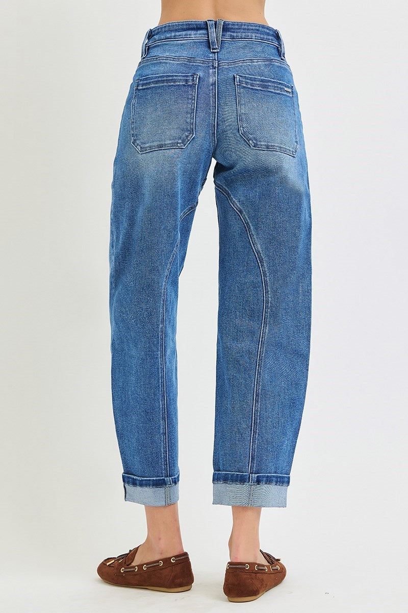 Manhattan Barrel Jeans