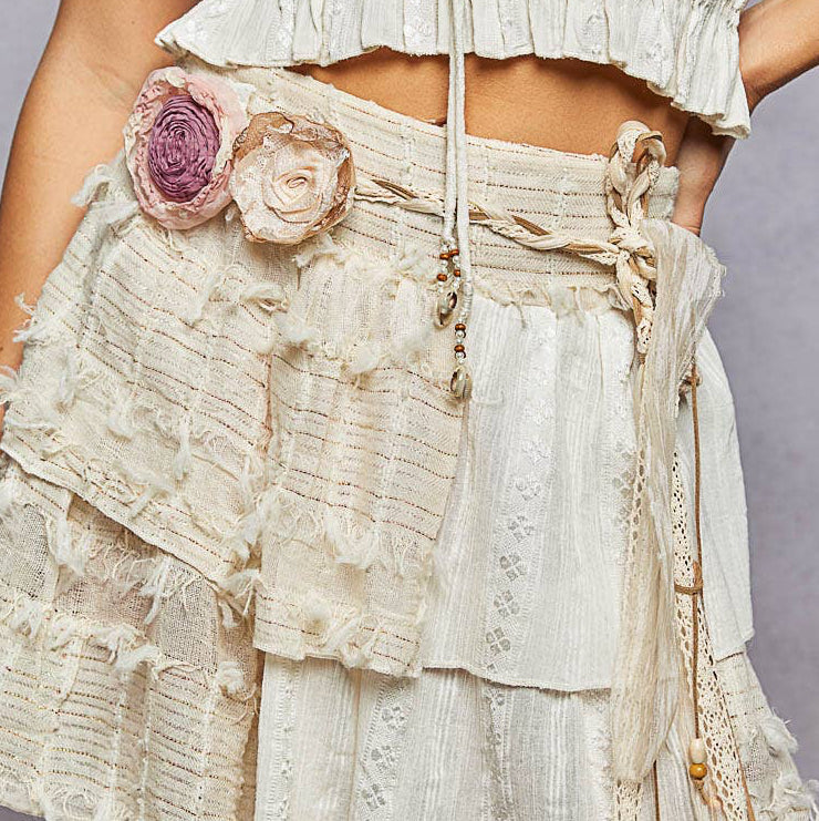 Rosette Belt