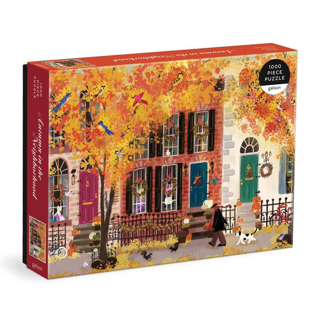 Autumn Village Puzzle