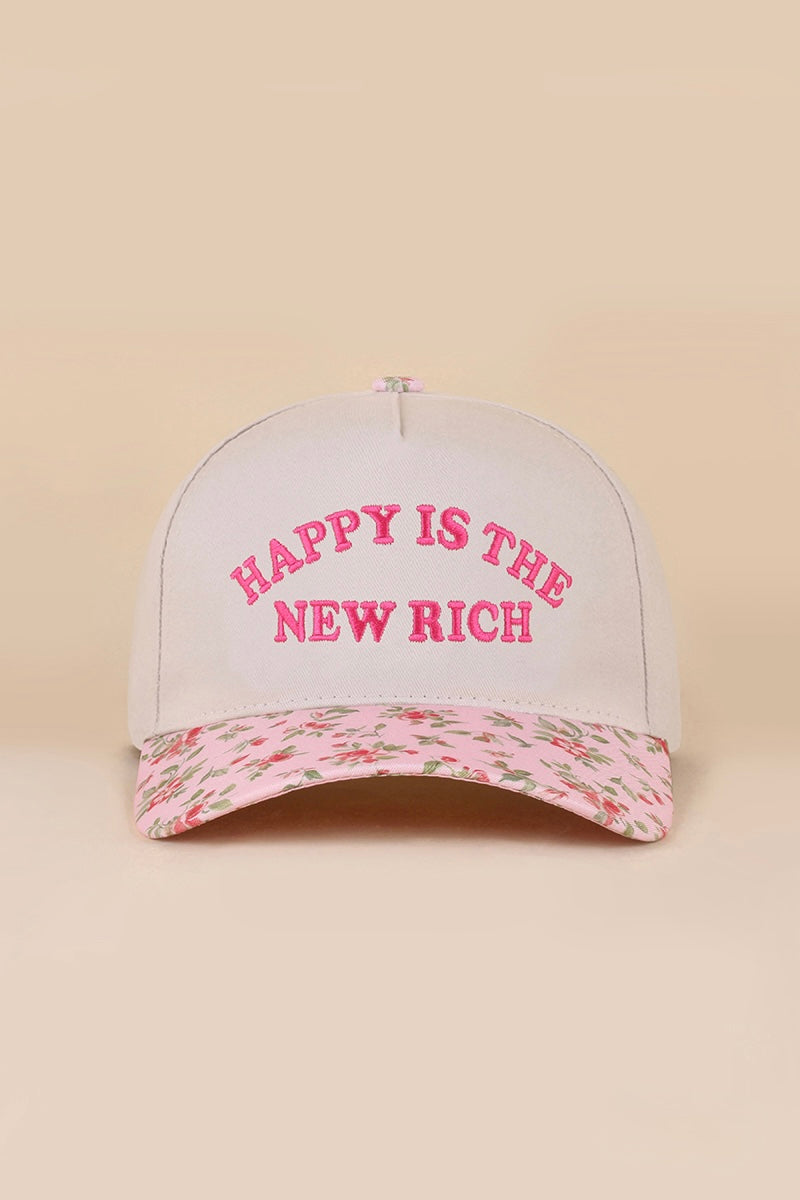 Happy & Rich Hat