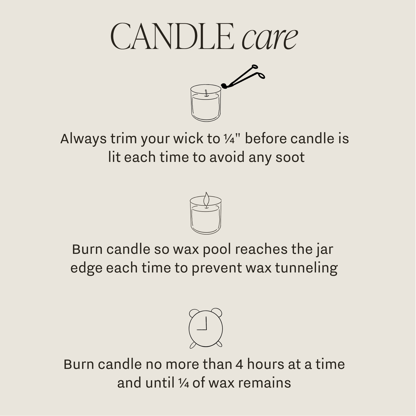 Self Care Candle