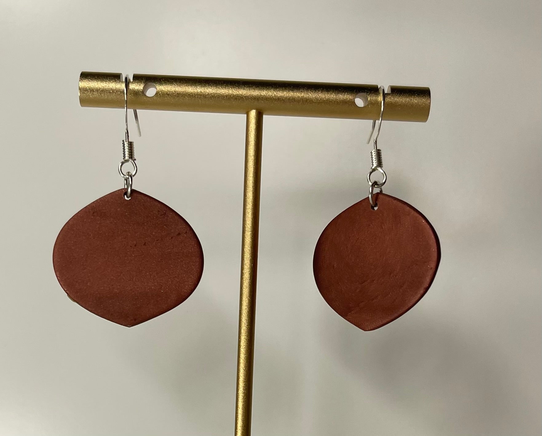 Polymer Clay Earrings by Emily