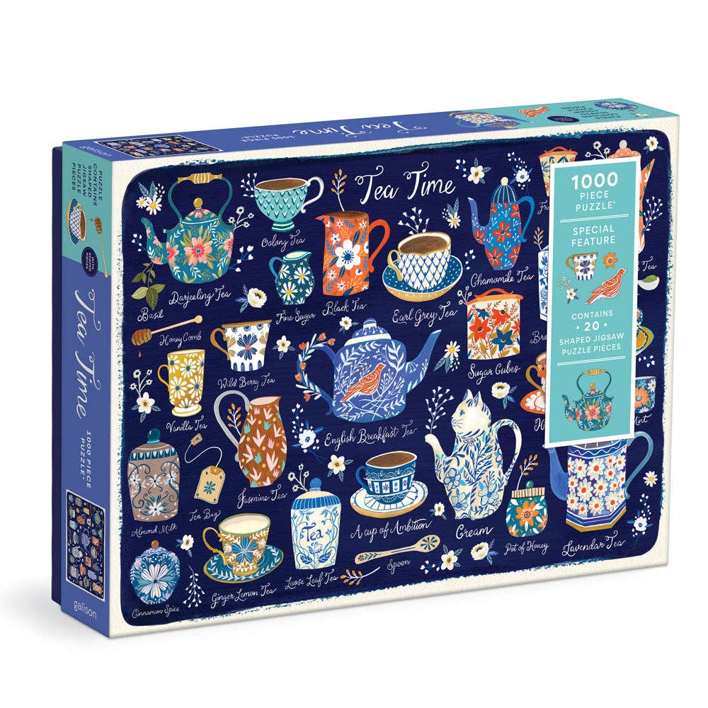Tea Time Puzzle