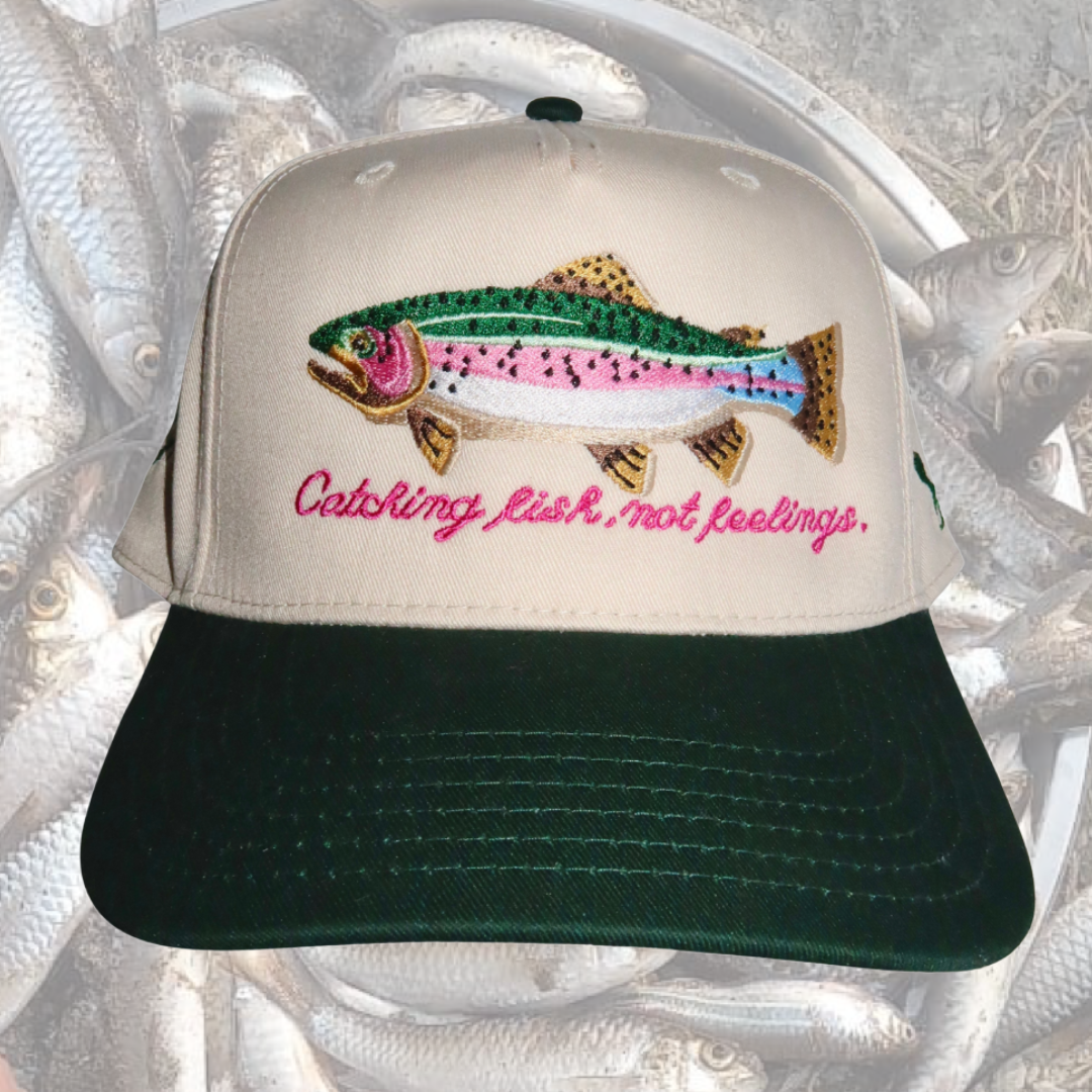 Fish Trucker Hat 