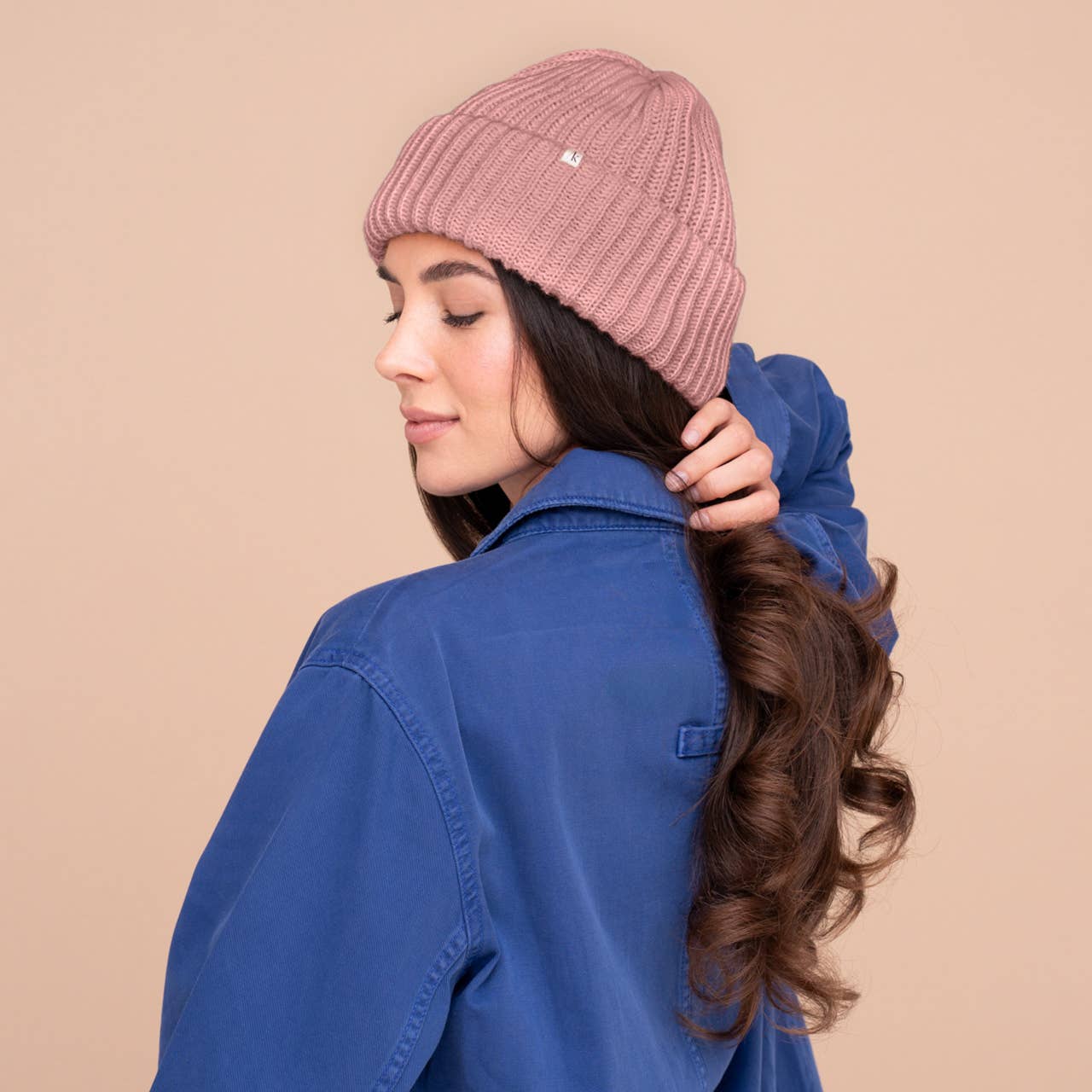 Glazey™ Satin-Lined Beanie