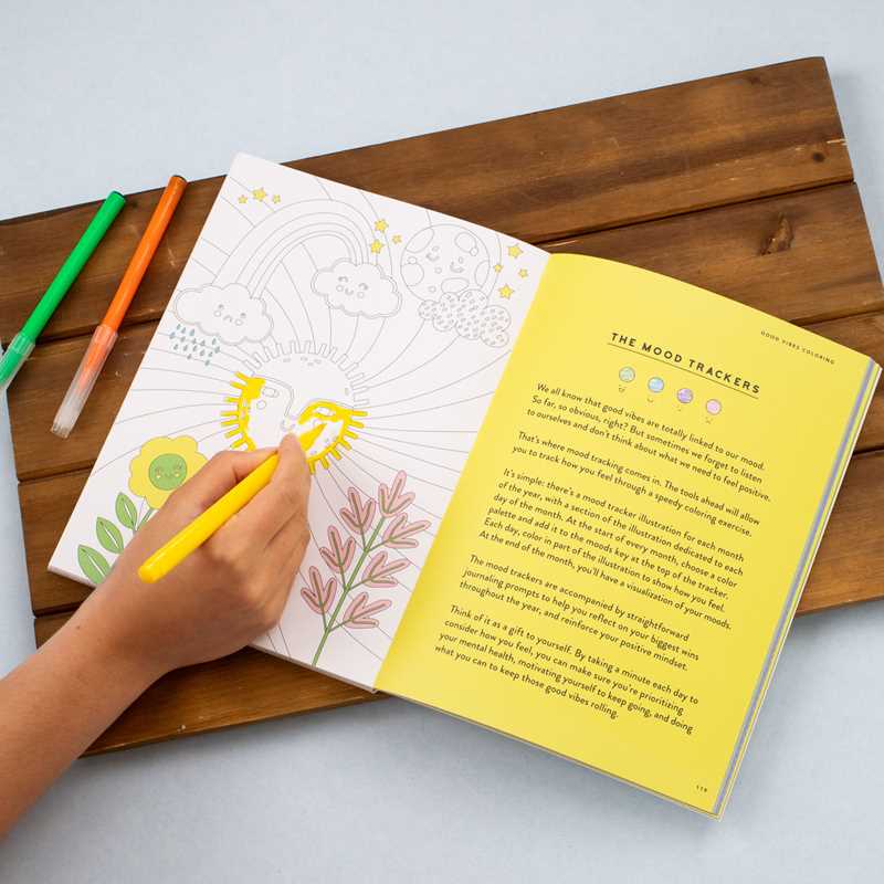 Good Vibes Coloring Book