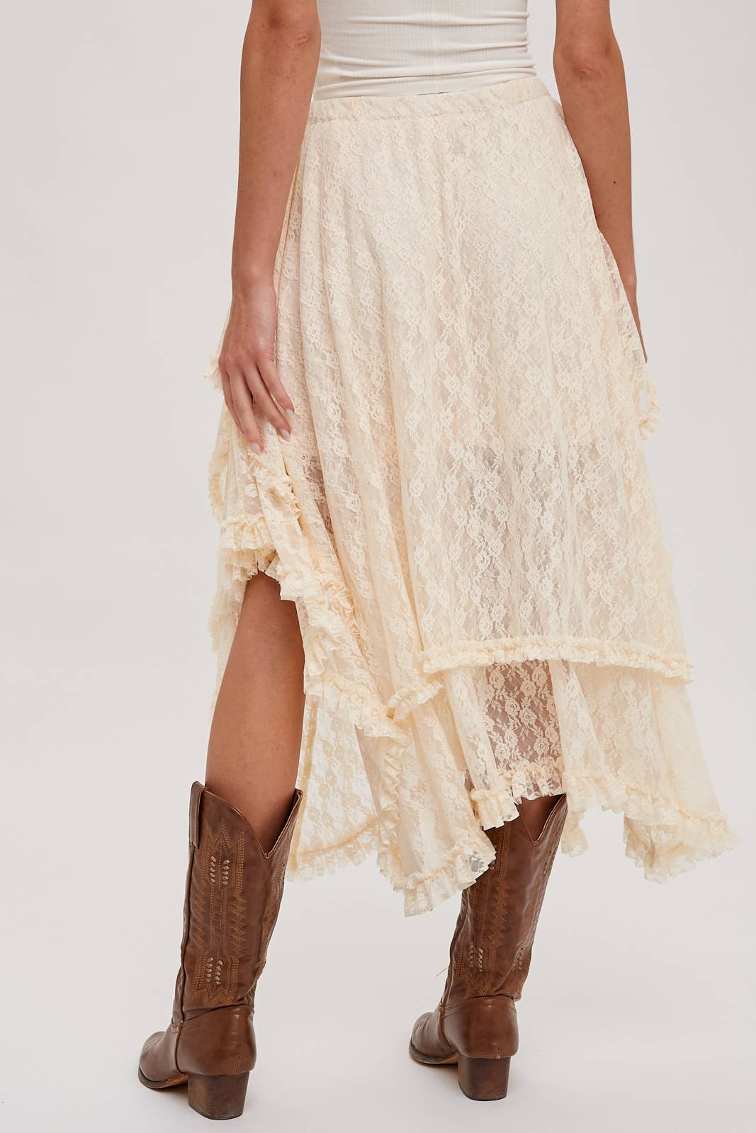 Hazel Lace Skirt