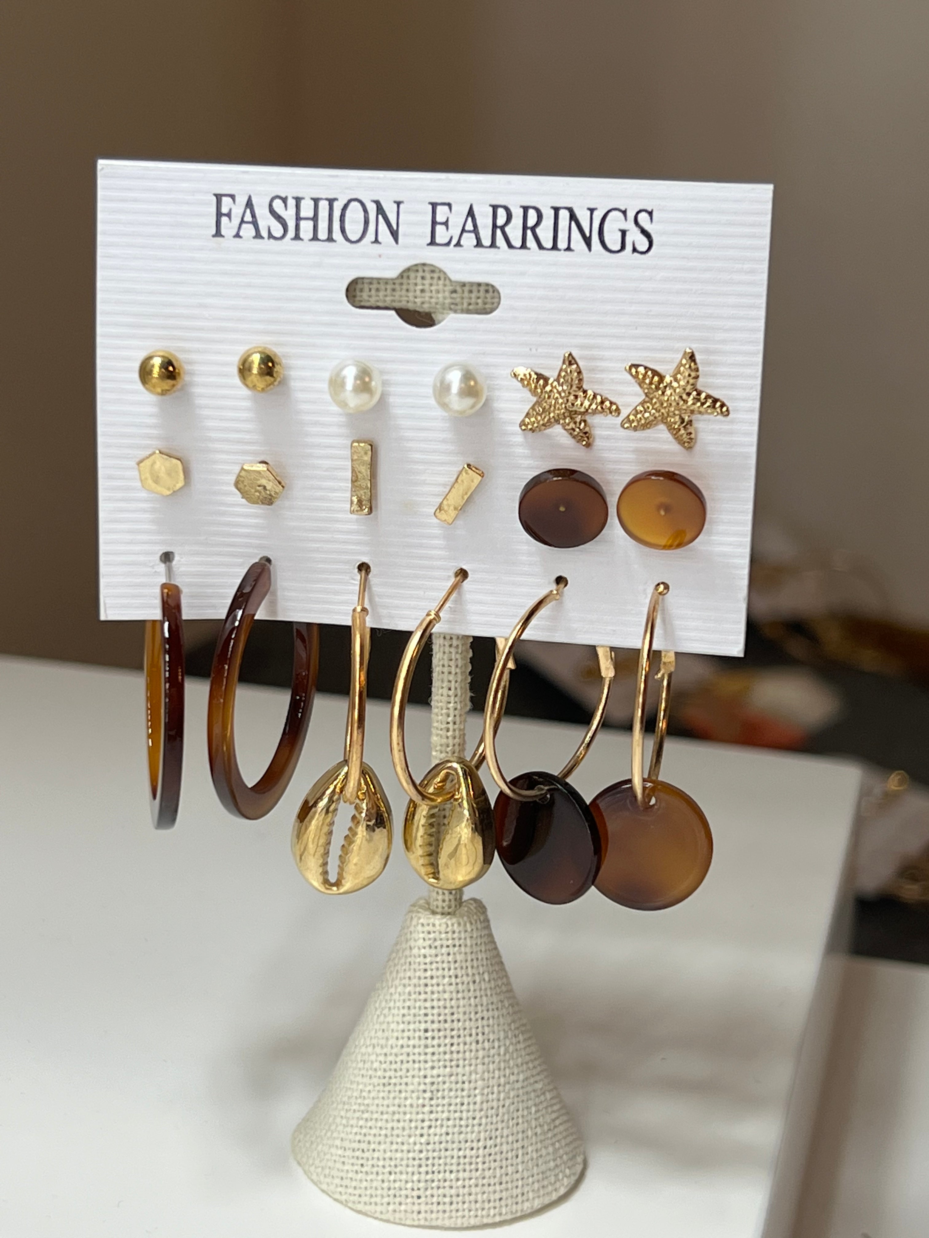 Fashion Earring Pack