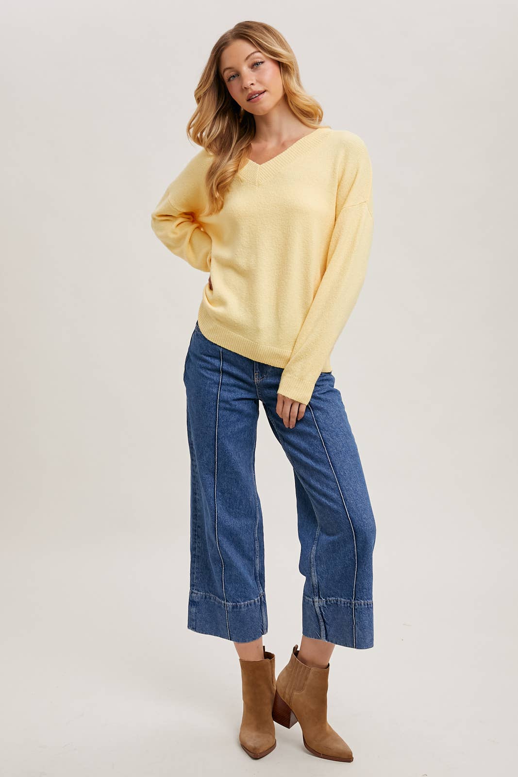 Lemoncello Sweater