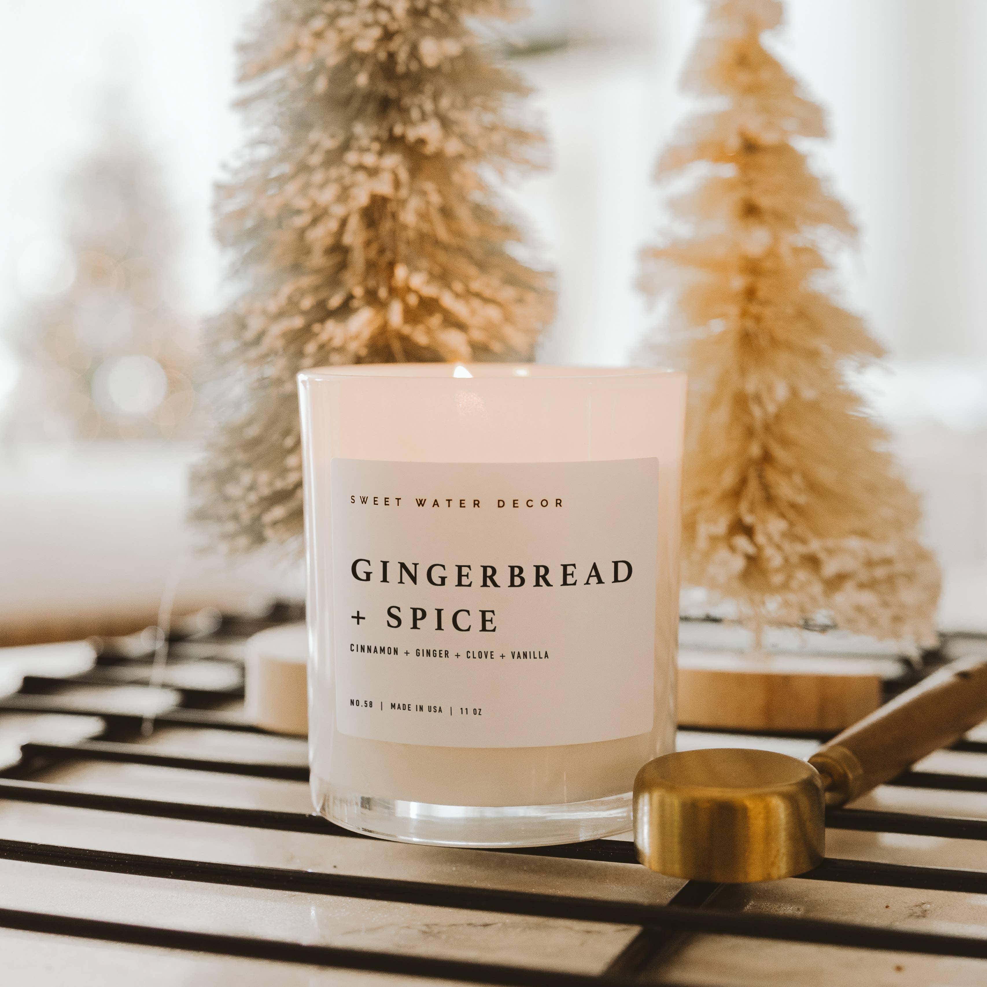 Gingerbread & Spice Candle