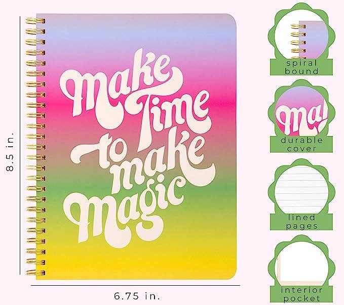 Fruit & Floral Mini Notebook