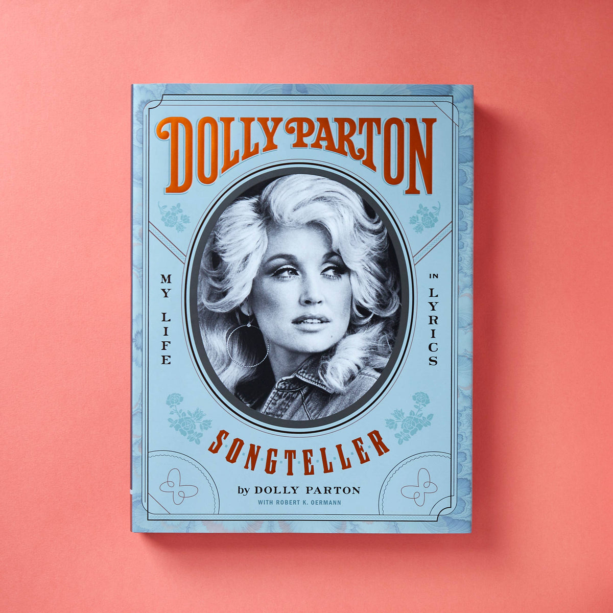 Dolly Parton 'My Life in Lyrics' songteller book