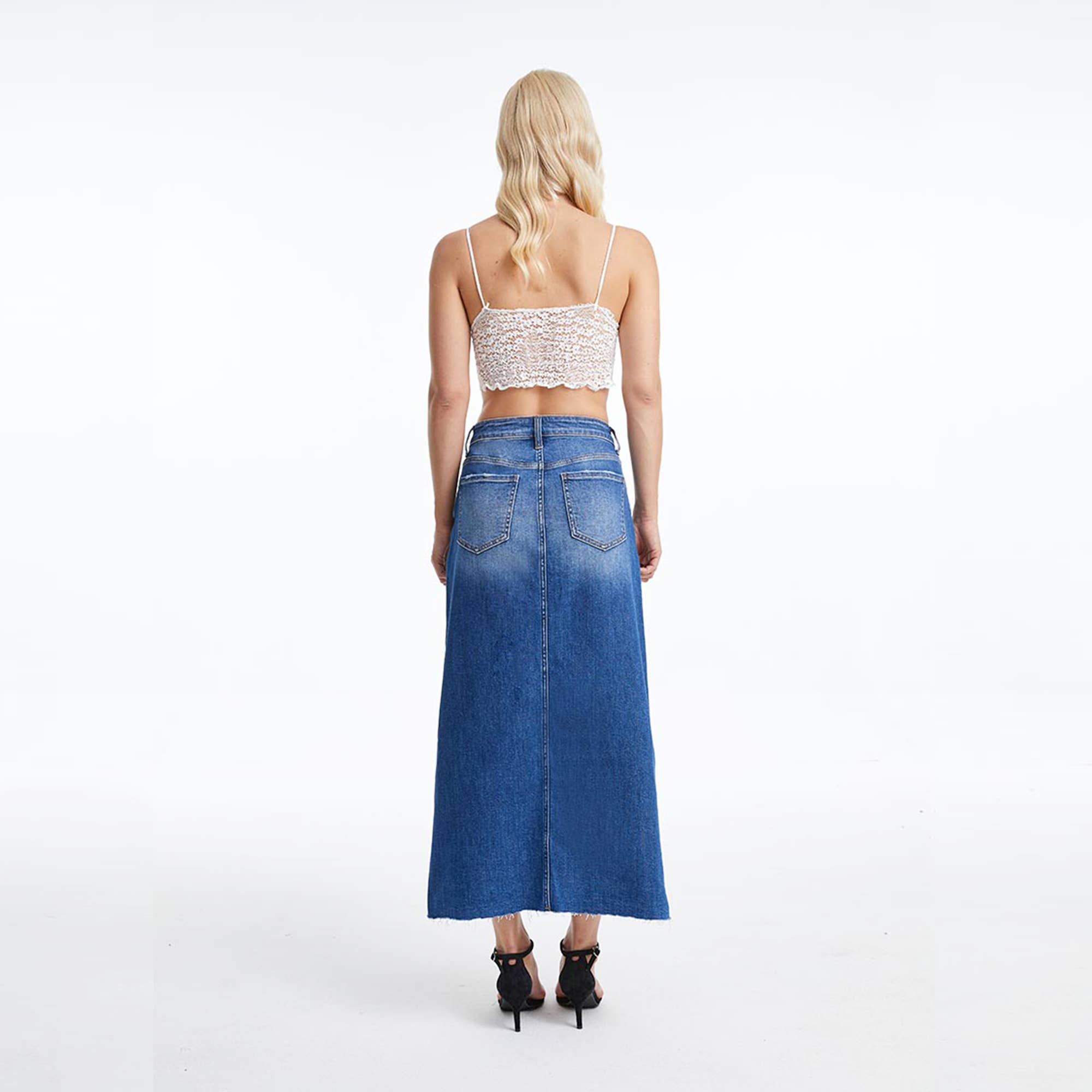 Andi Denim Skirt