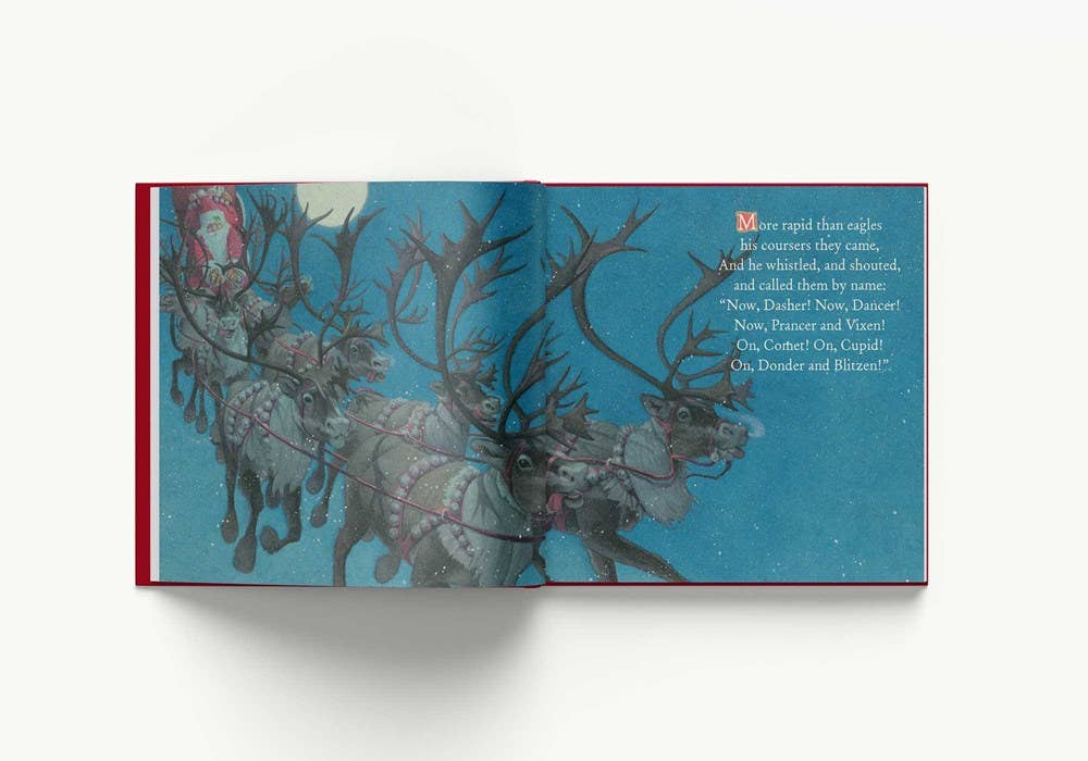 The Night Before Christmas Classic Edition Book