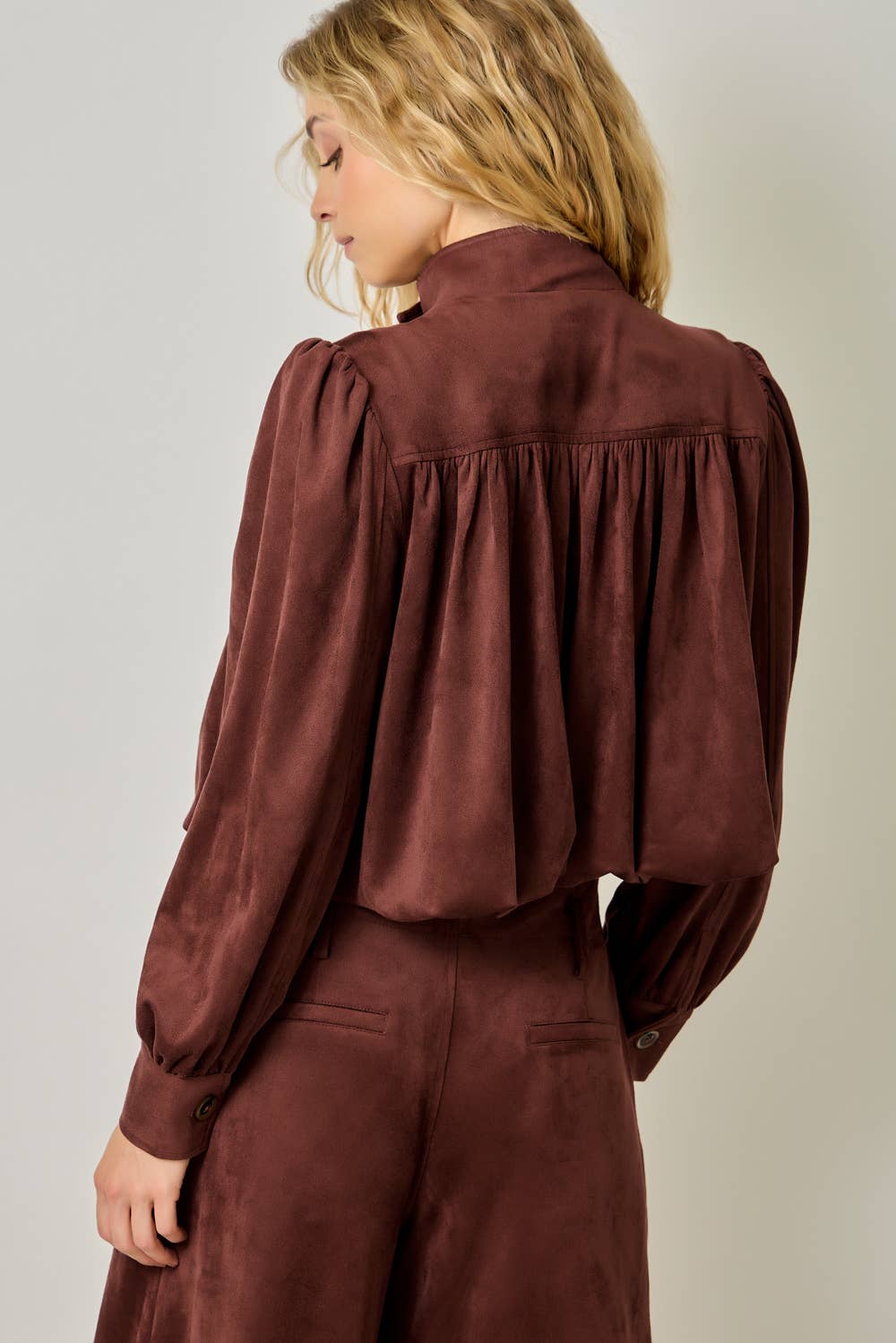 Park Ave Suede Jacket